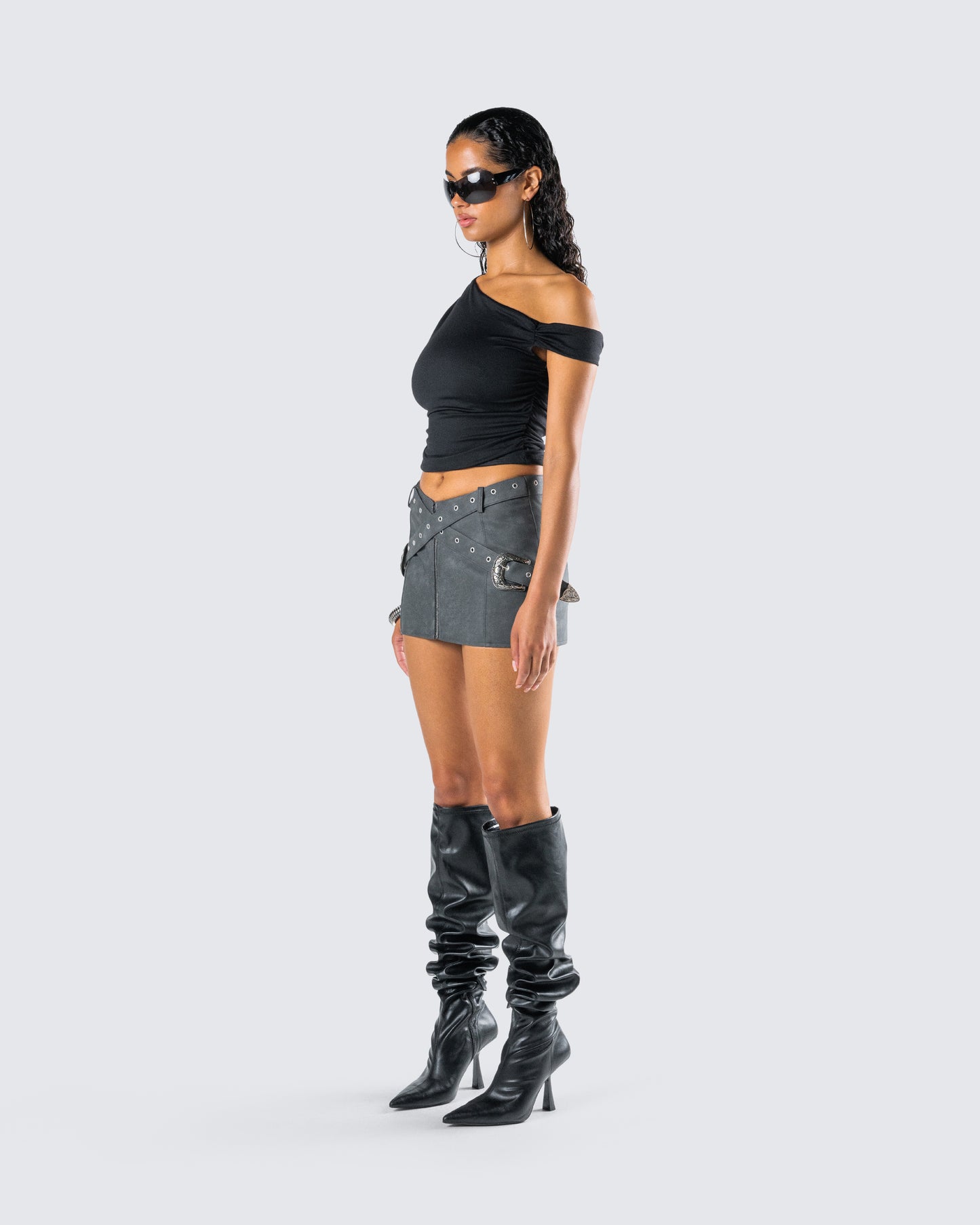 Eirene Belted Set