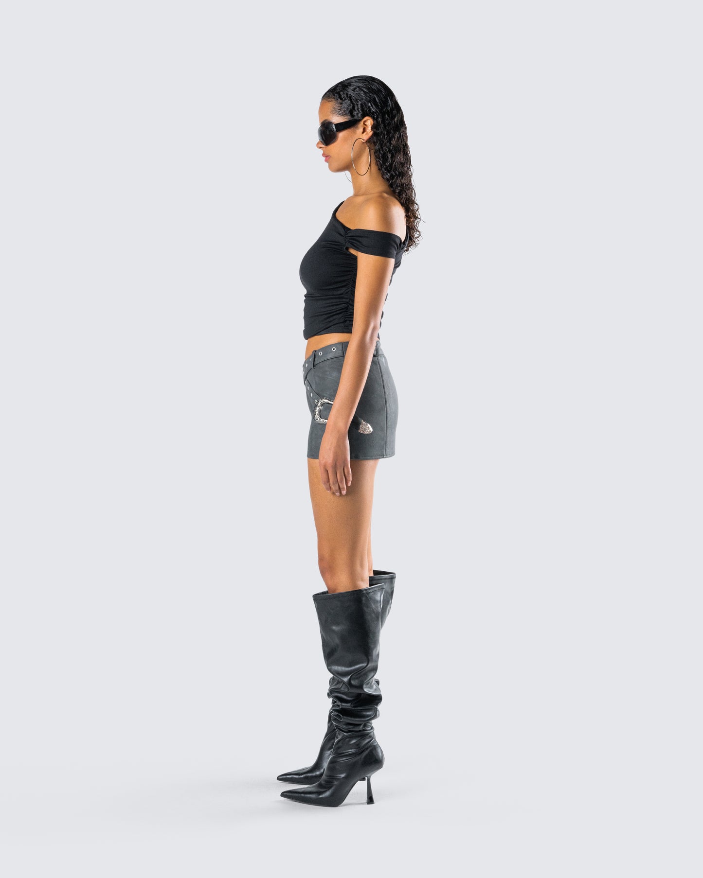 Eirene Belted Set