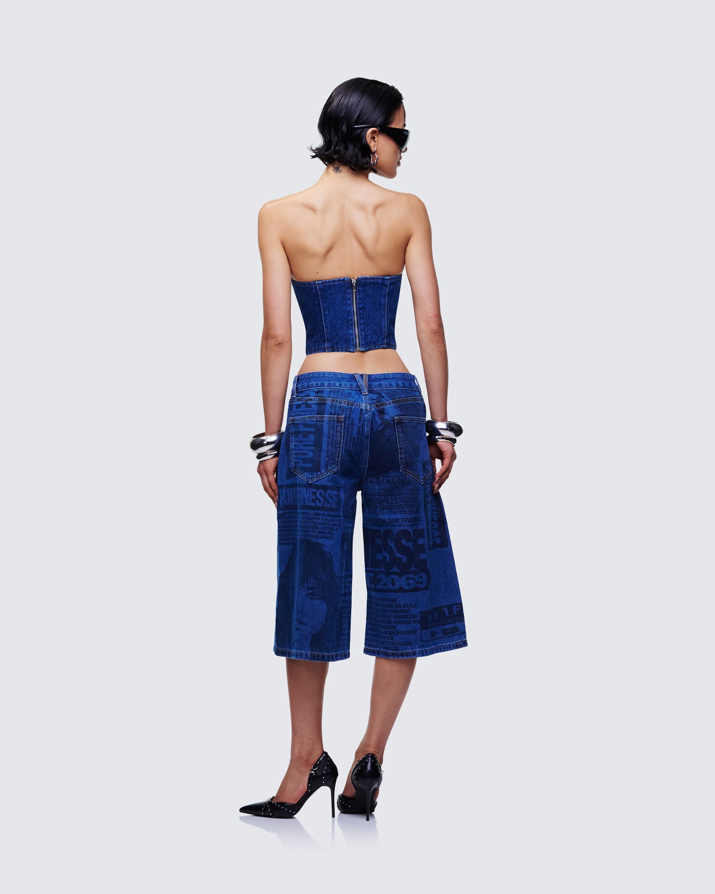 Electra Denim Set