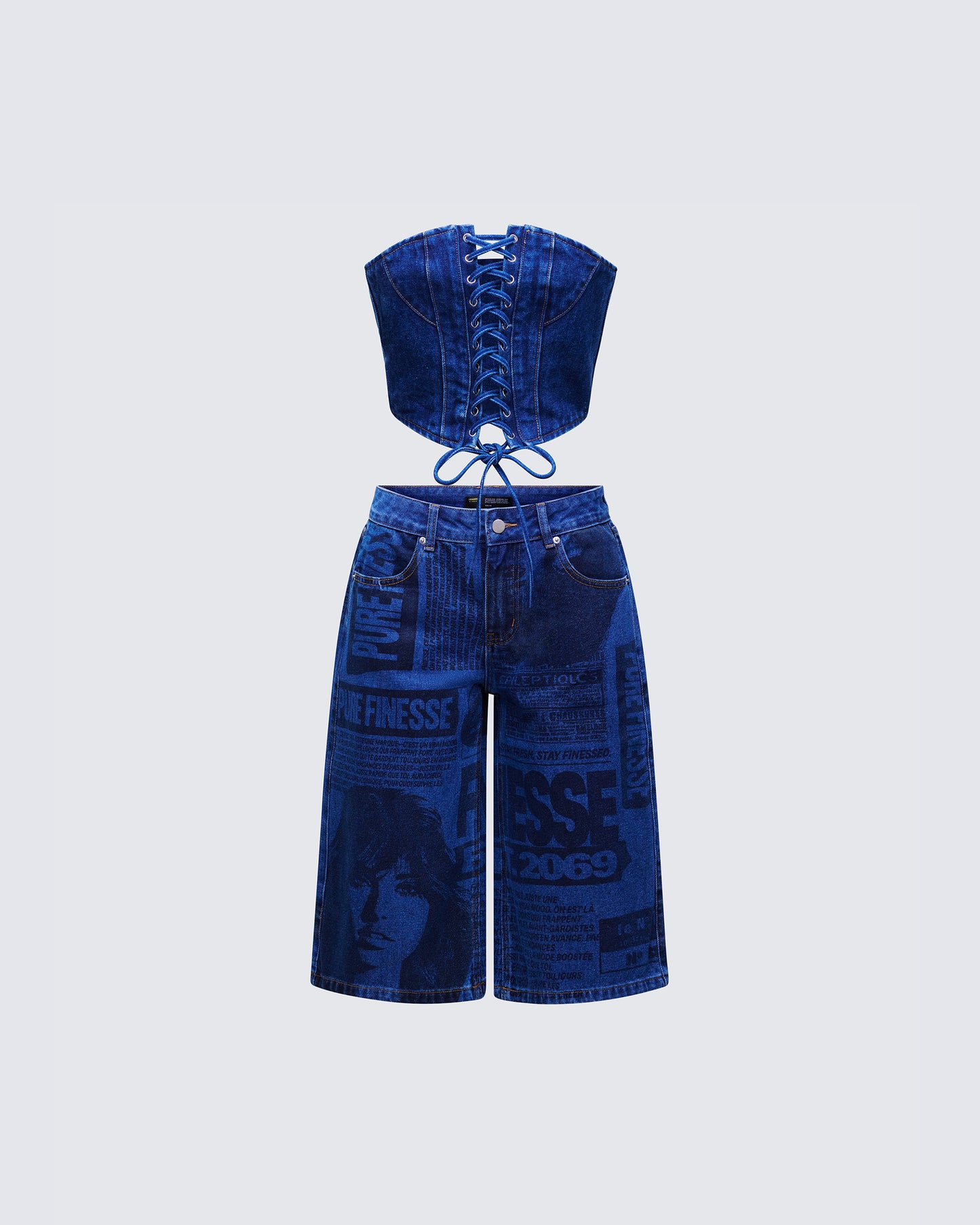 Electra Denim Set product front