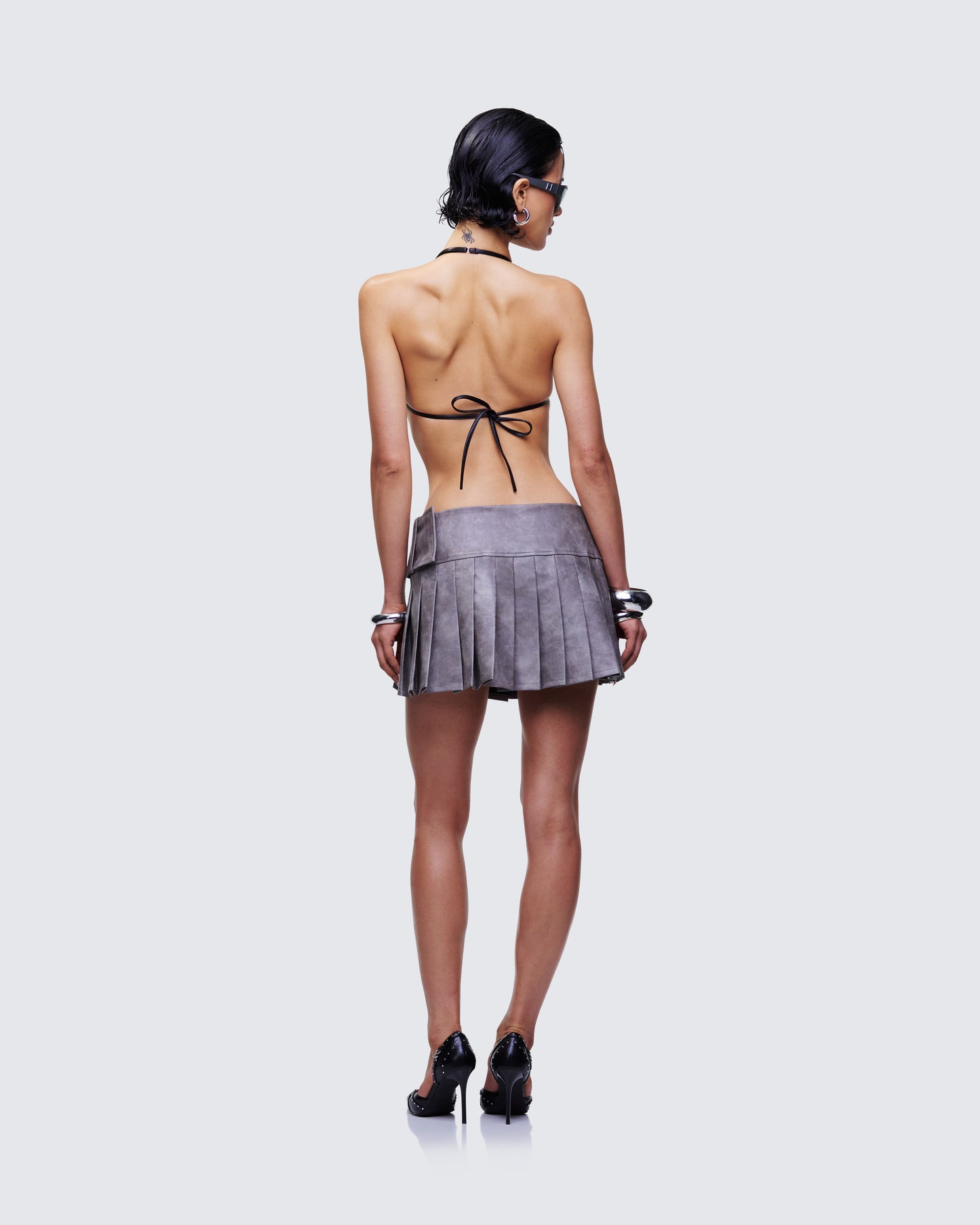 Elettra Leather Set