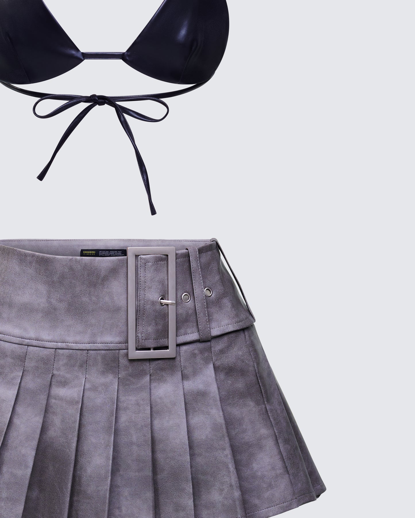 Elettra Leather Set