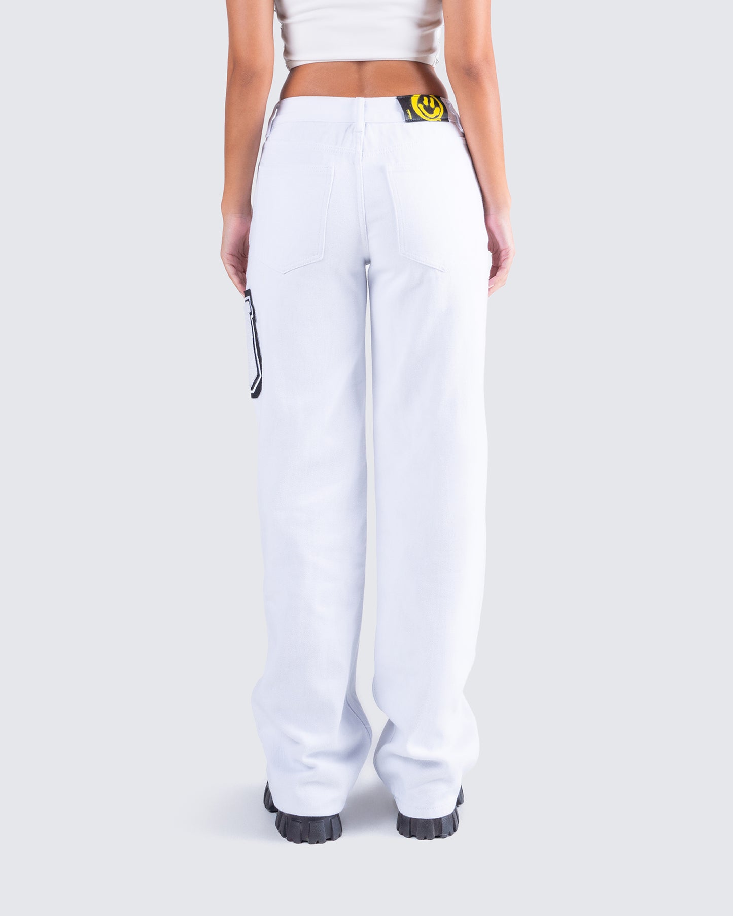 Eli Patch Jeans