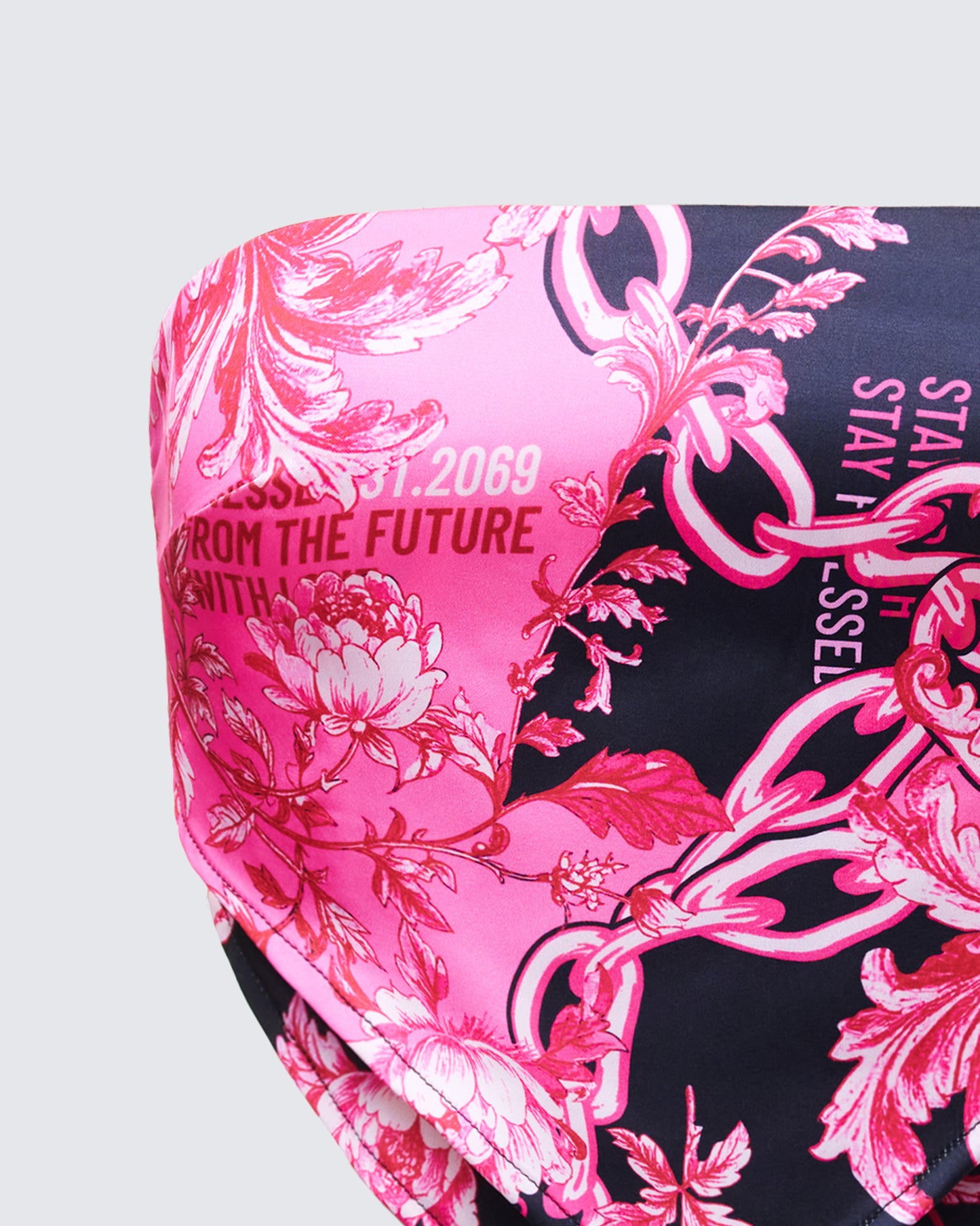 Elix Multi Printed Bandeau Top