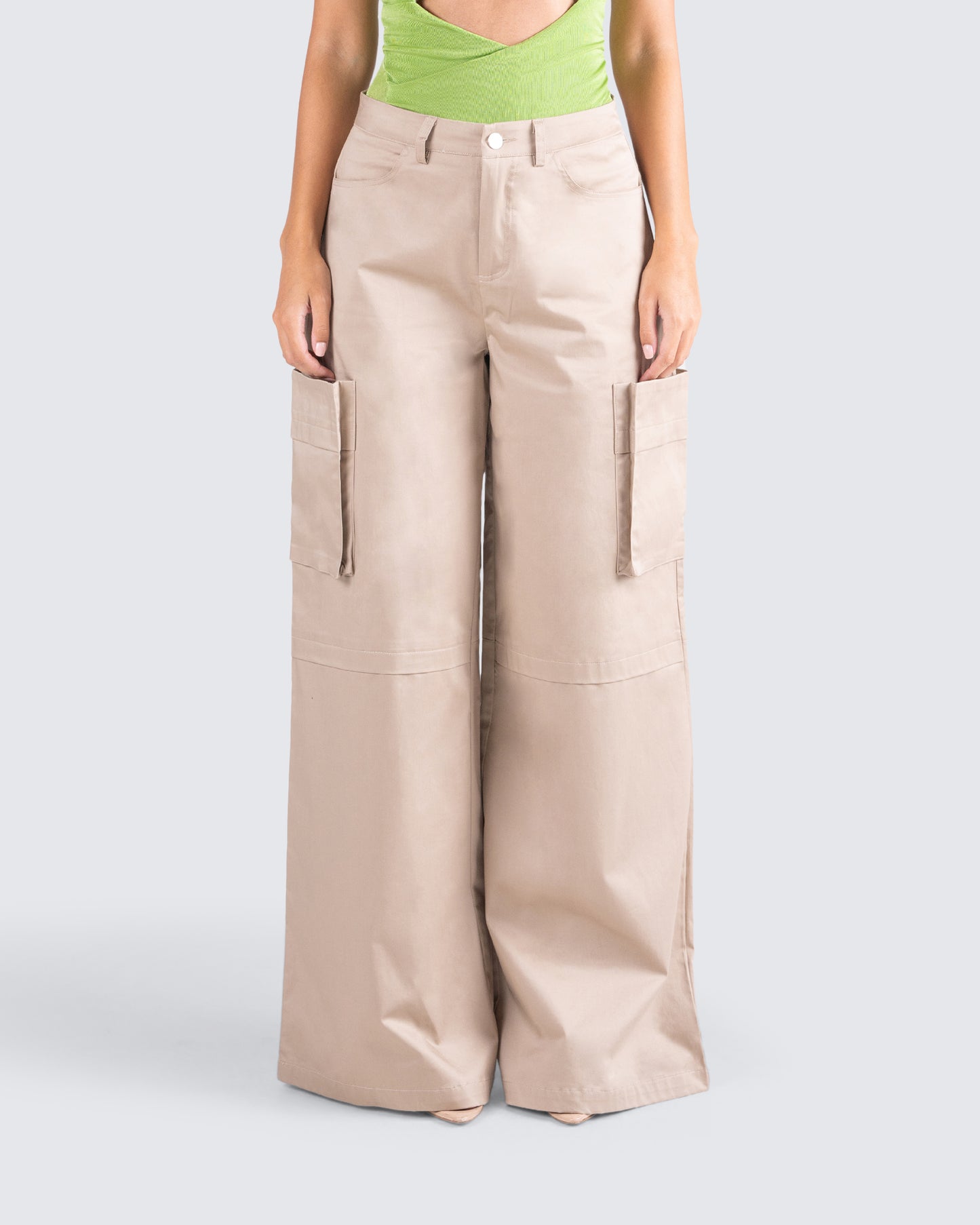 Ellis Tan Cargo Pant