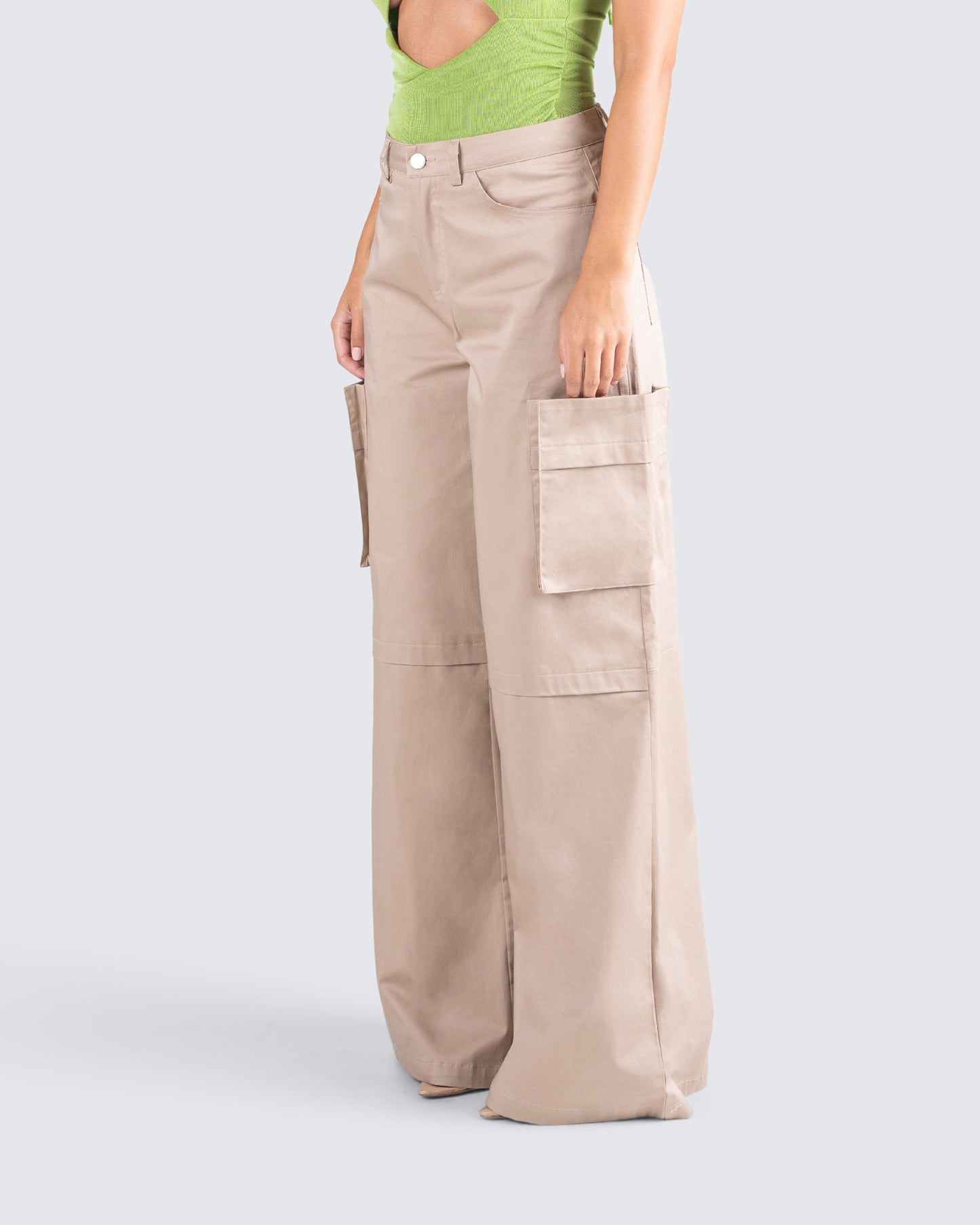 Ellis Tan Cargo Pant