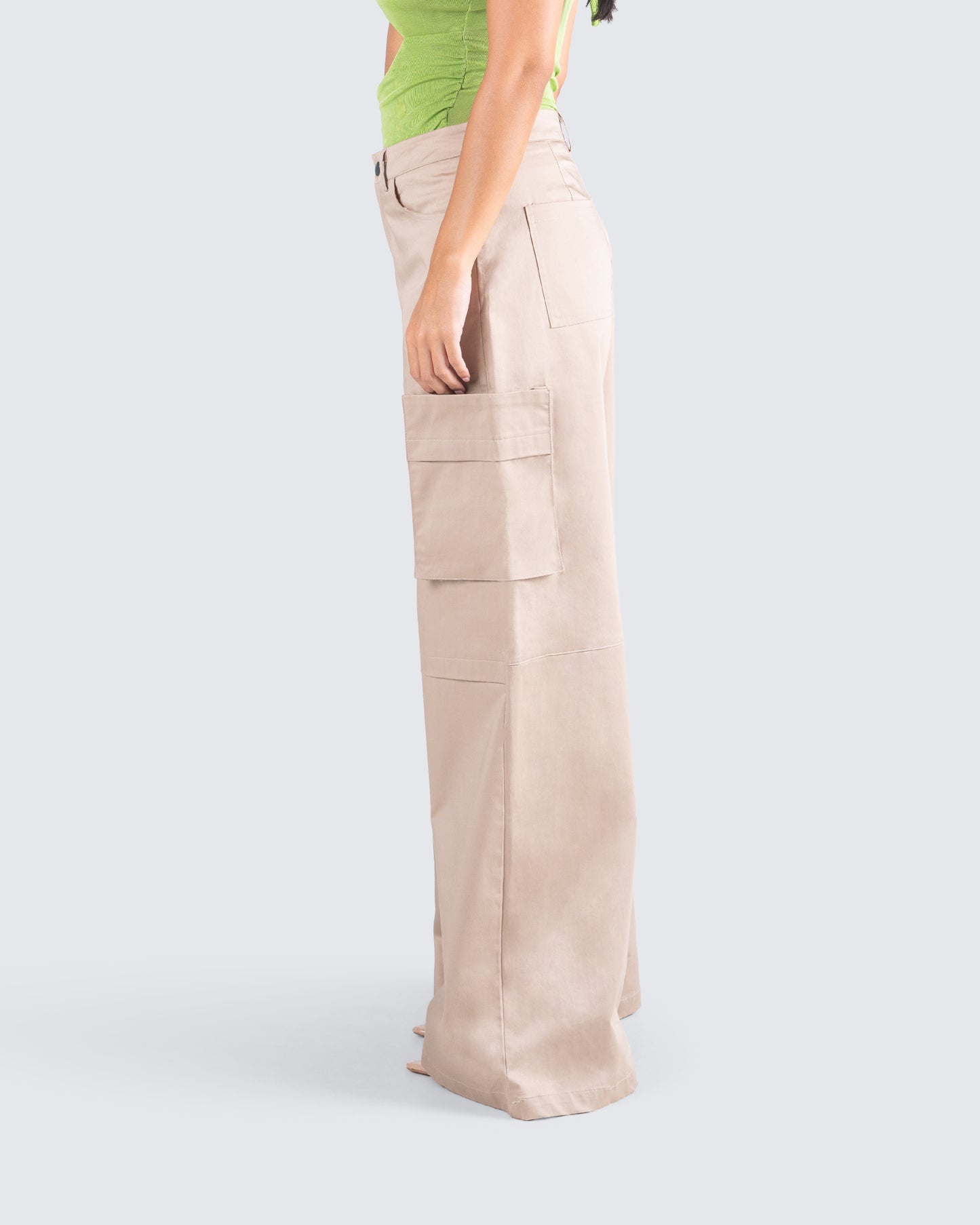 Ellis Tan Cargo Pant