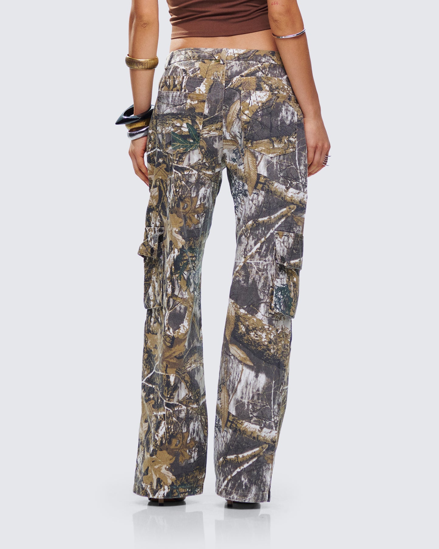 Ema Camo Twill Pocket Pant