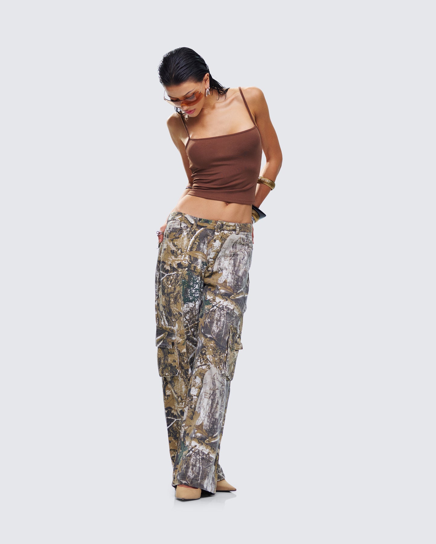 Ema Camo Twill Pocket Pant