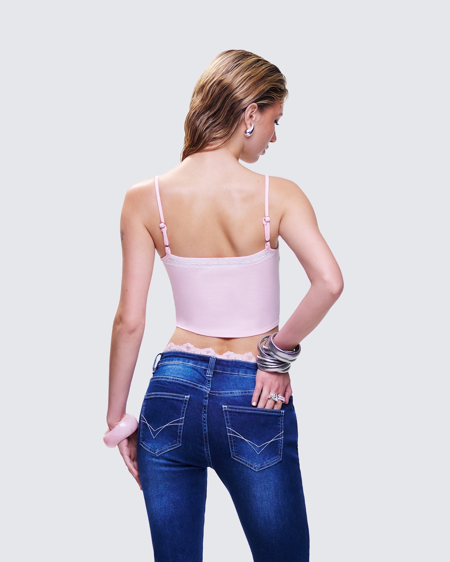 Fable Pink Bow Cami