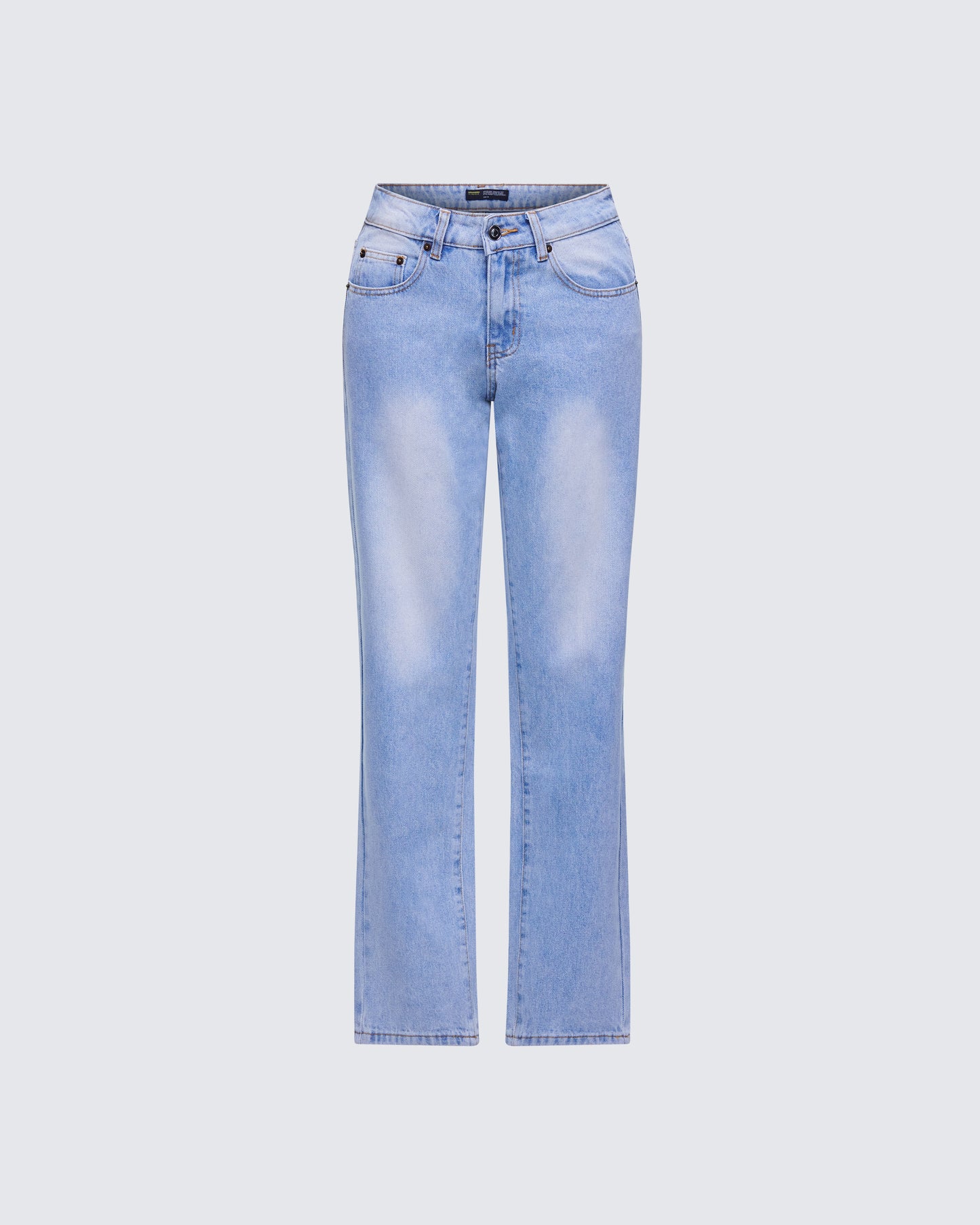Achara Blue Denim Low Rise Jean product front