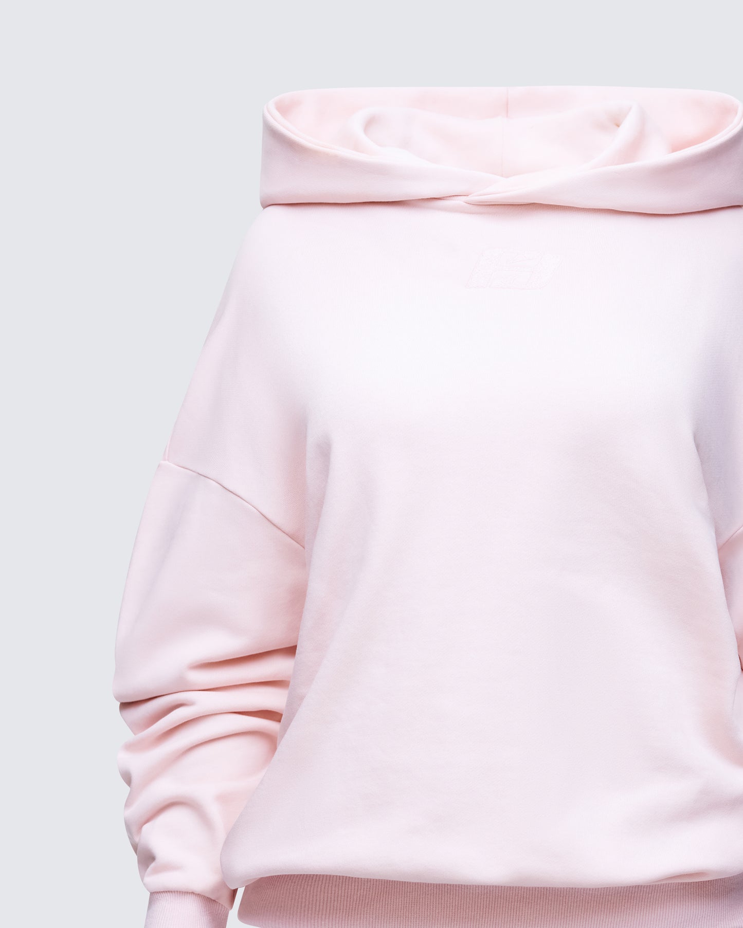 Azariah Stone Oversized Hoodie Top