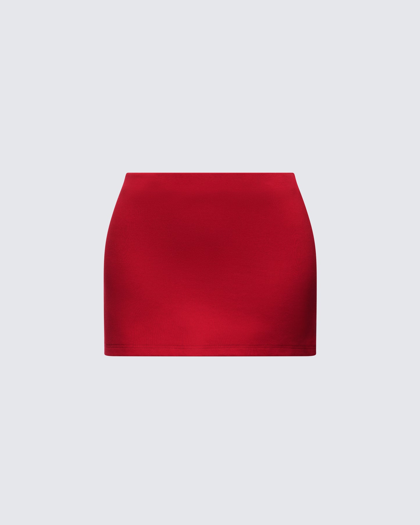 Carolina Red Mini Skirt product front
