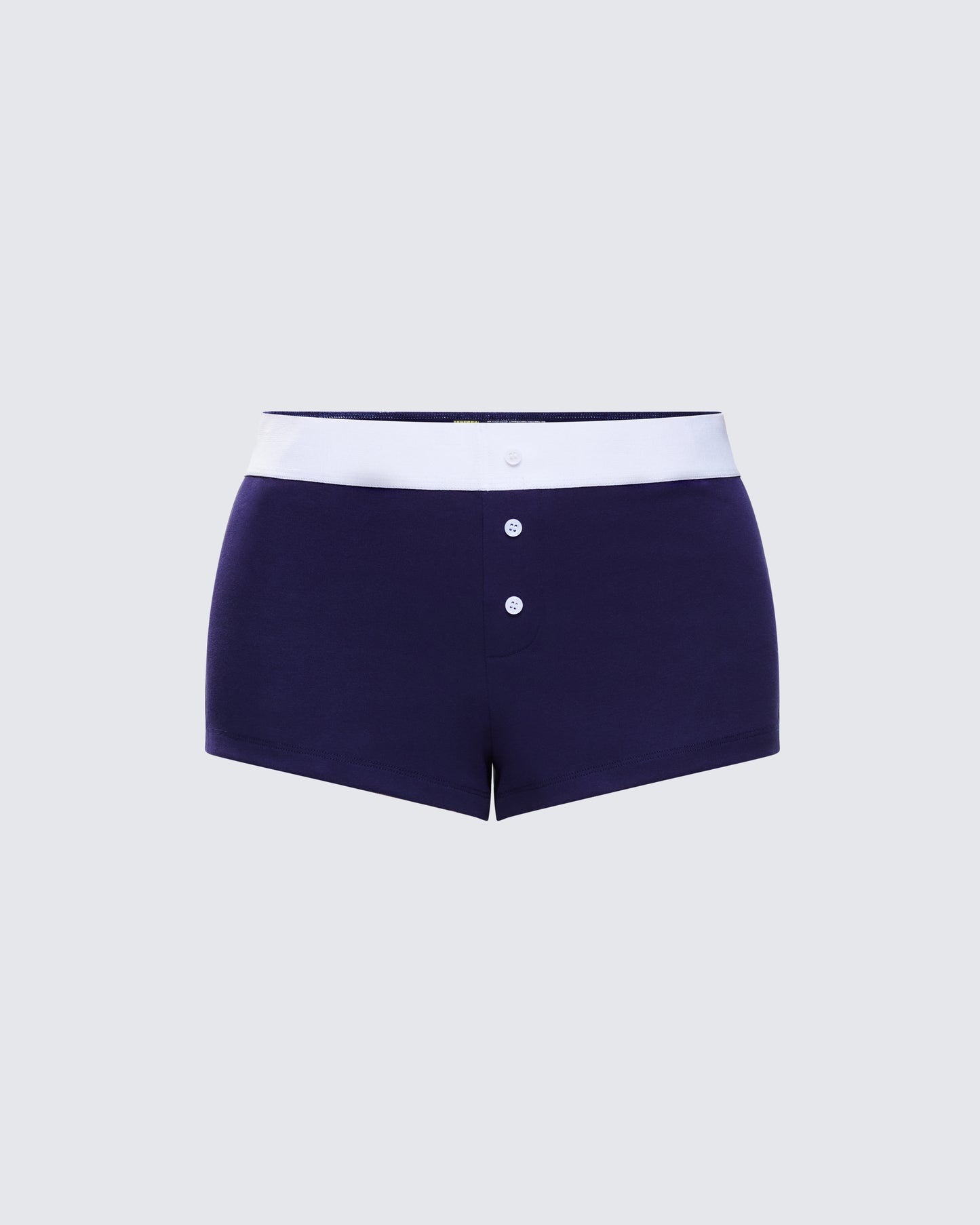 Dallyn Navy Jersey Boy Short