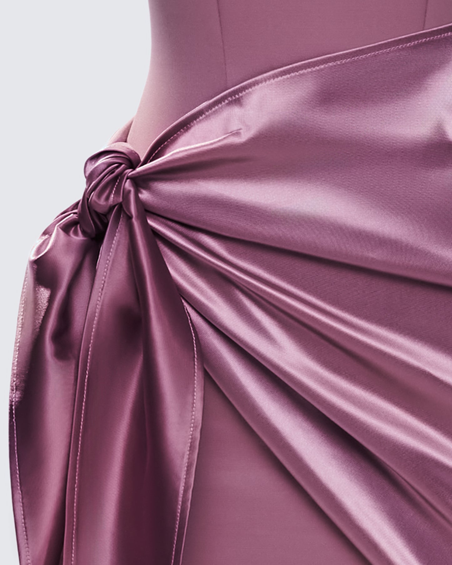 Lindsey Rose Wrap Mini Dress