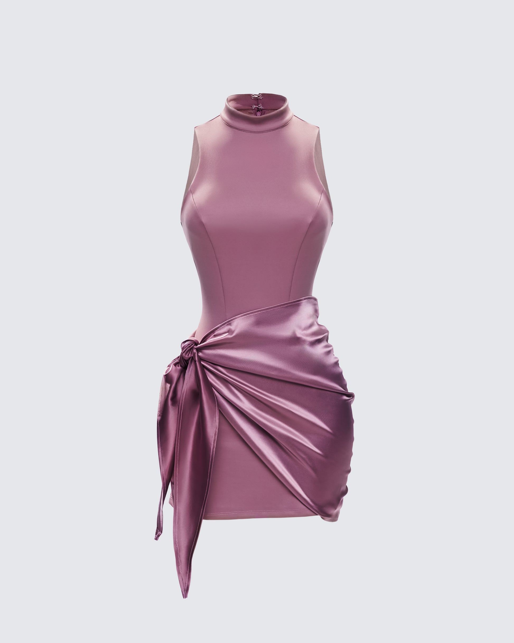 Lindsey Rose Wrap Mini Dress product front