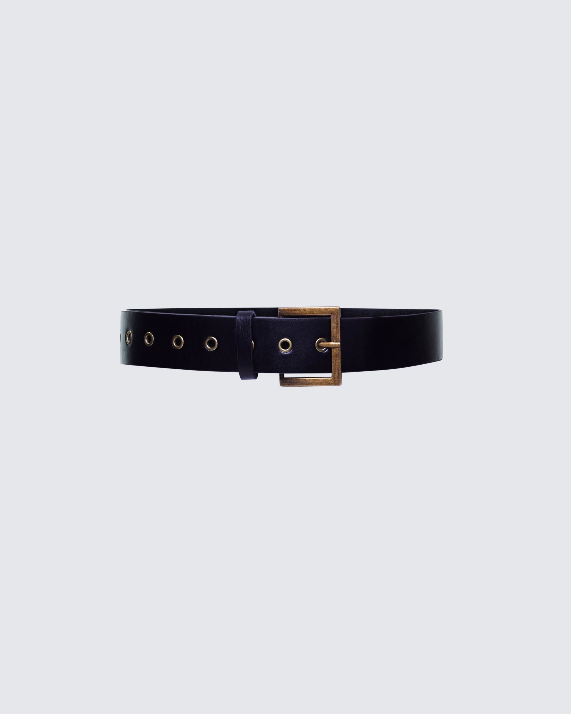 Isabeau Black Waist Belt product front