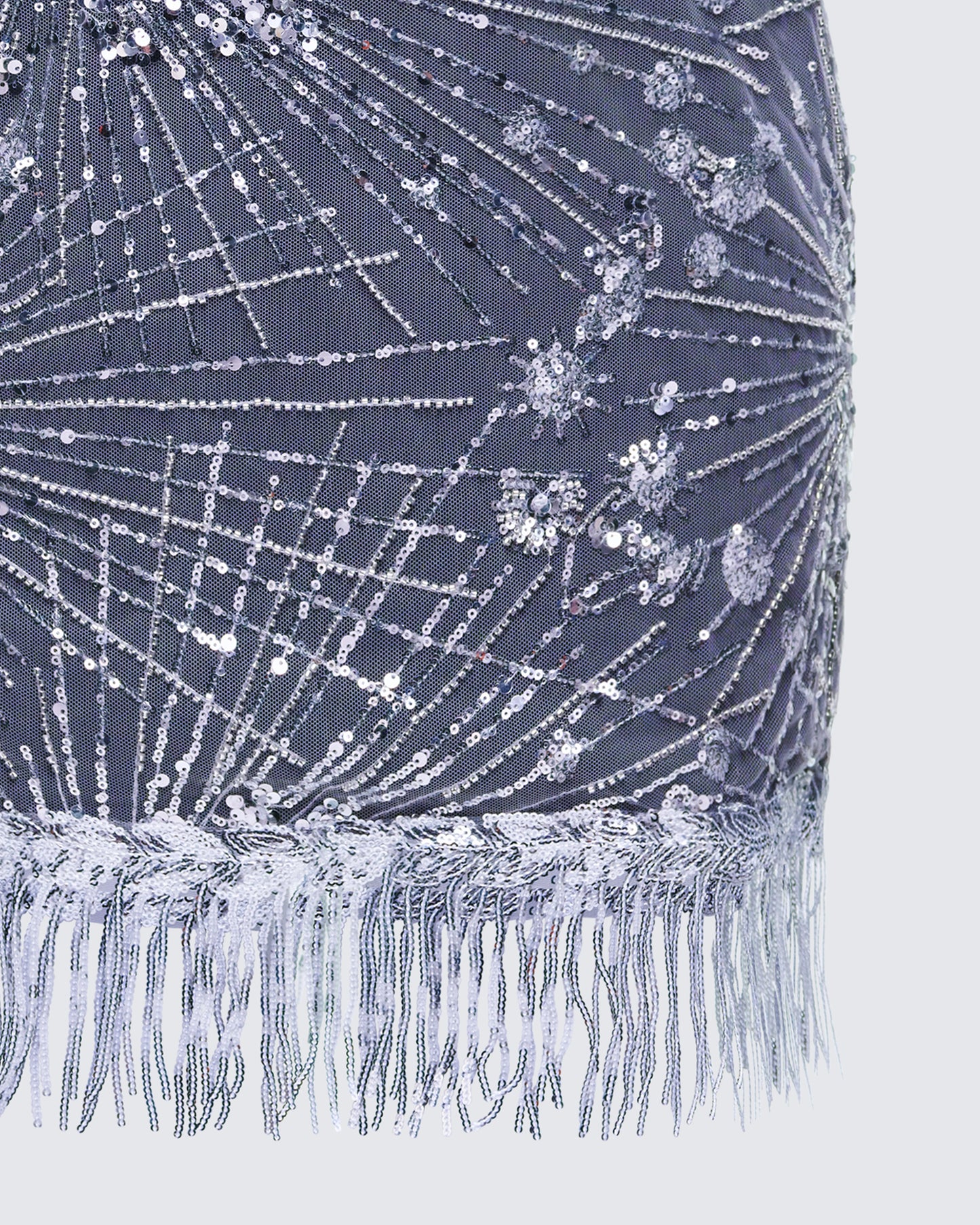 Jocelyn Black Sequin Mini Dress