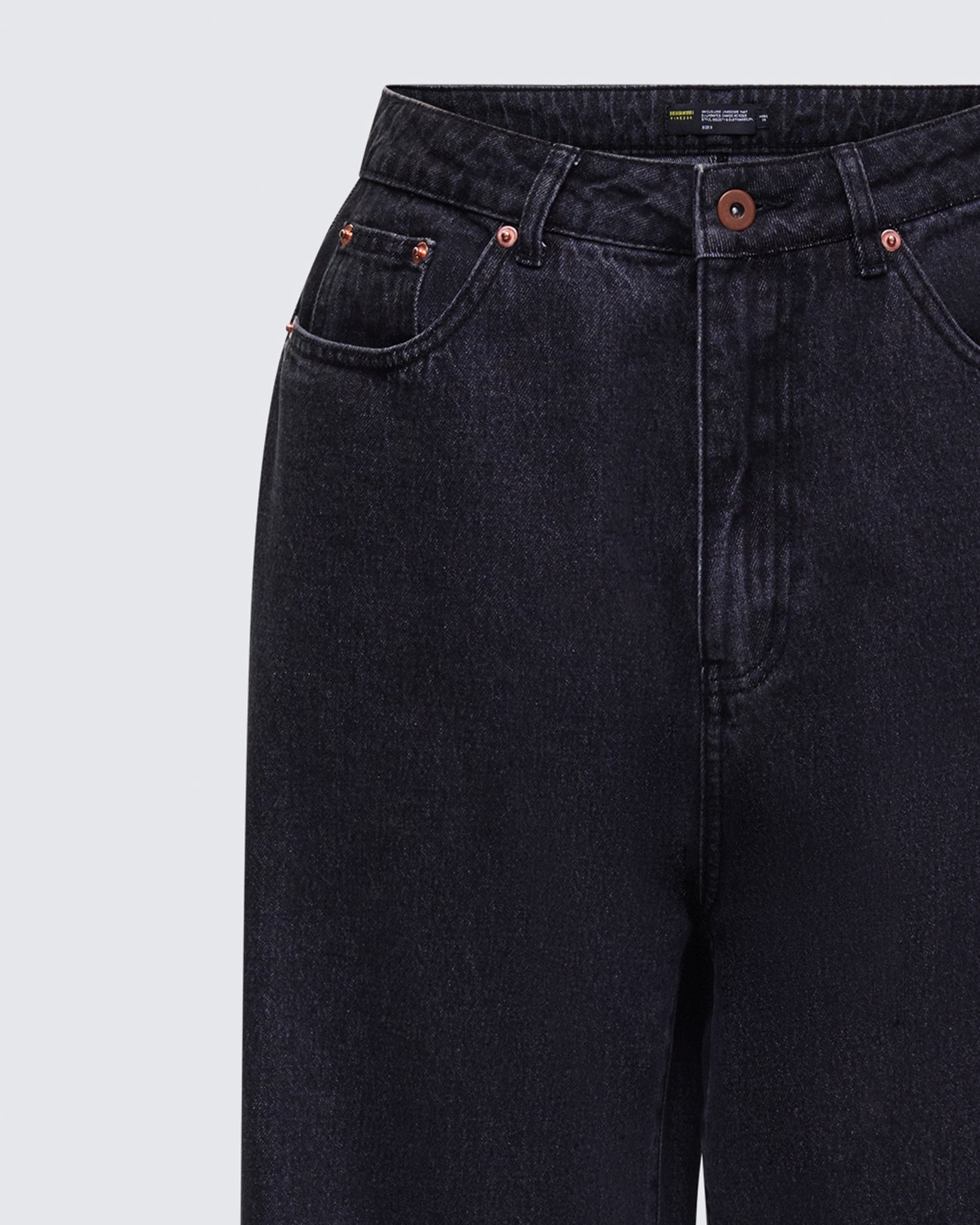 Kai Black Washed Balloon Pant
