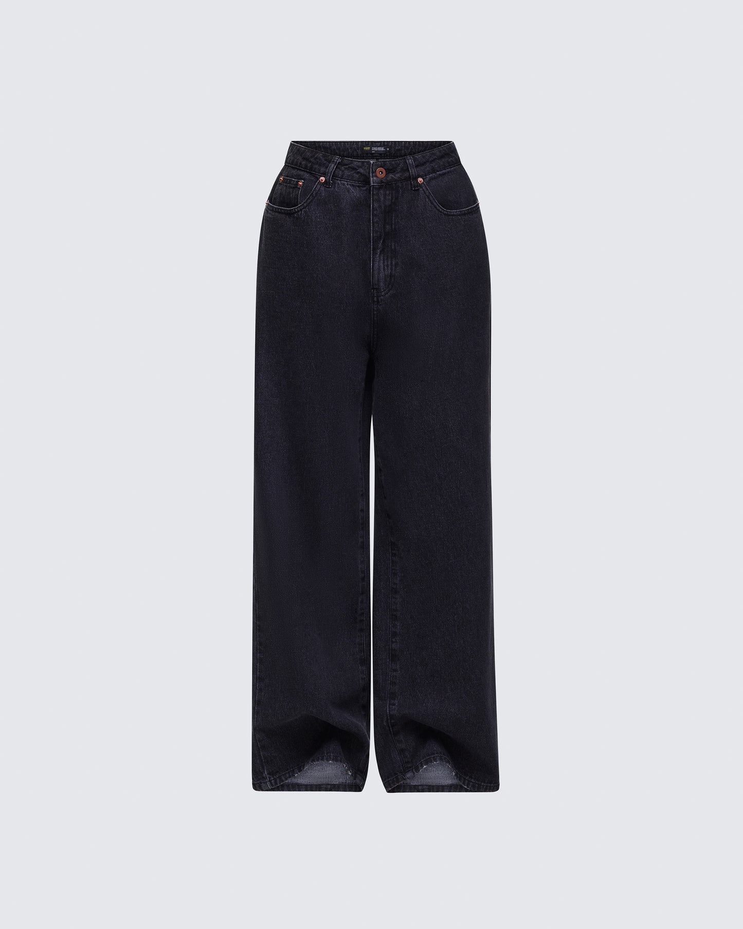 Kai Black Washed Balloon Pant