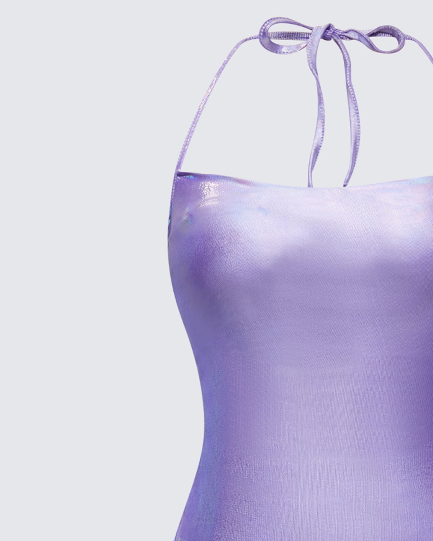 Koa Gunmetal Metallic Gown