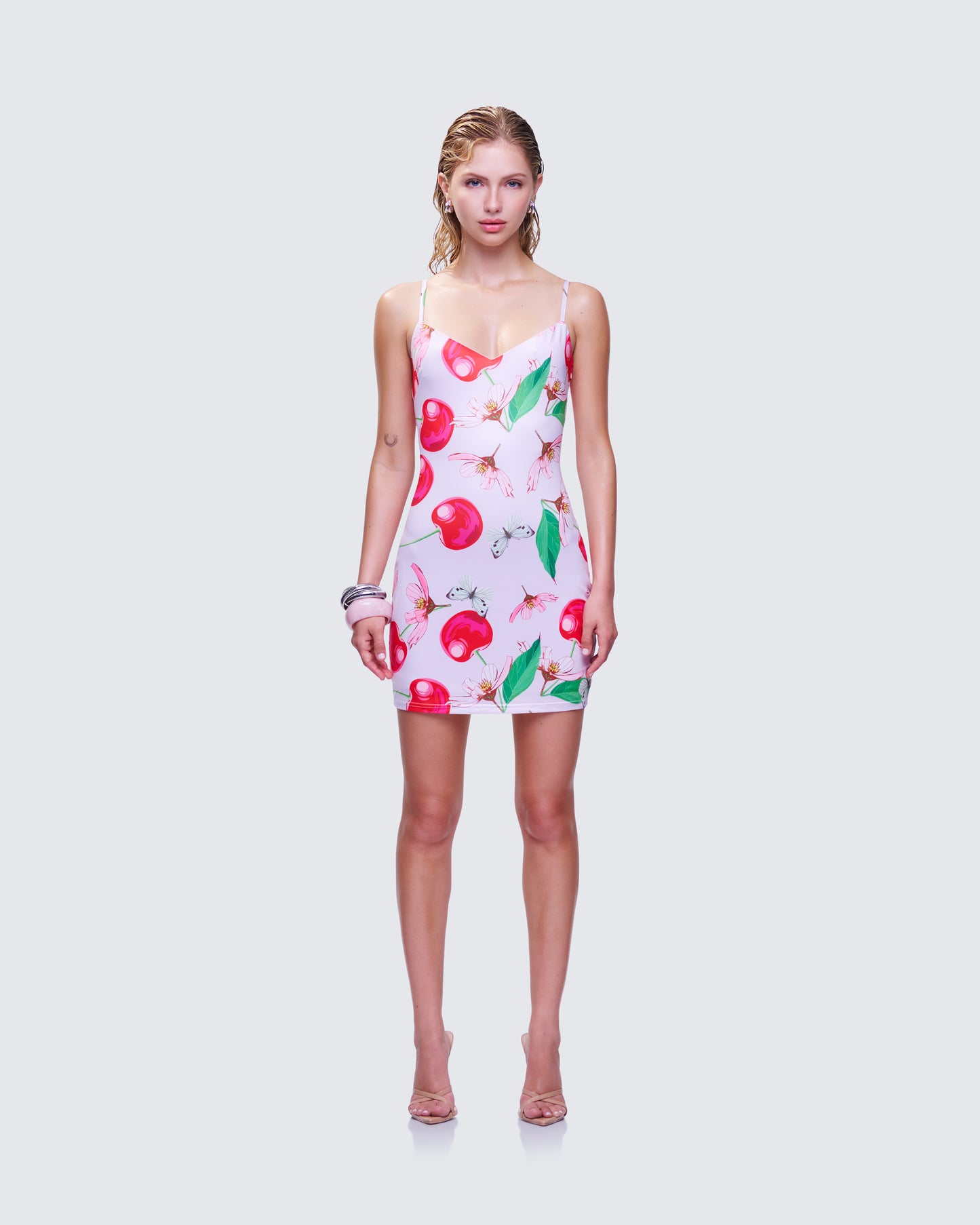 Sheri Cherry Dress