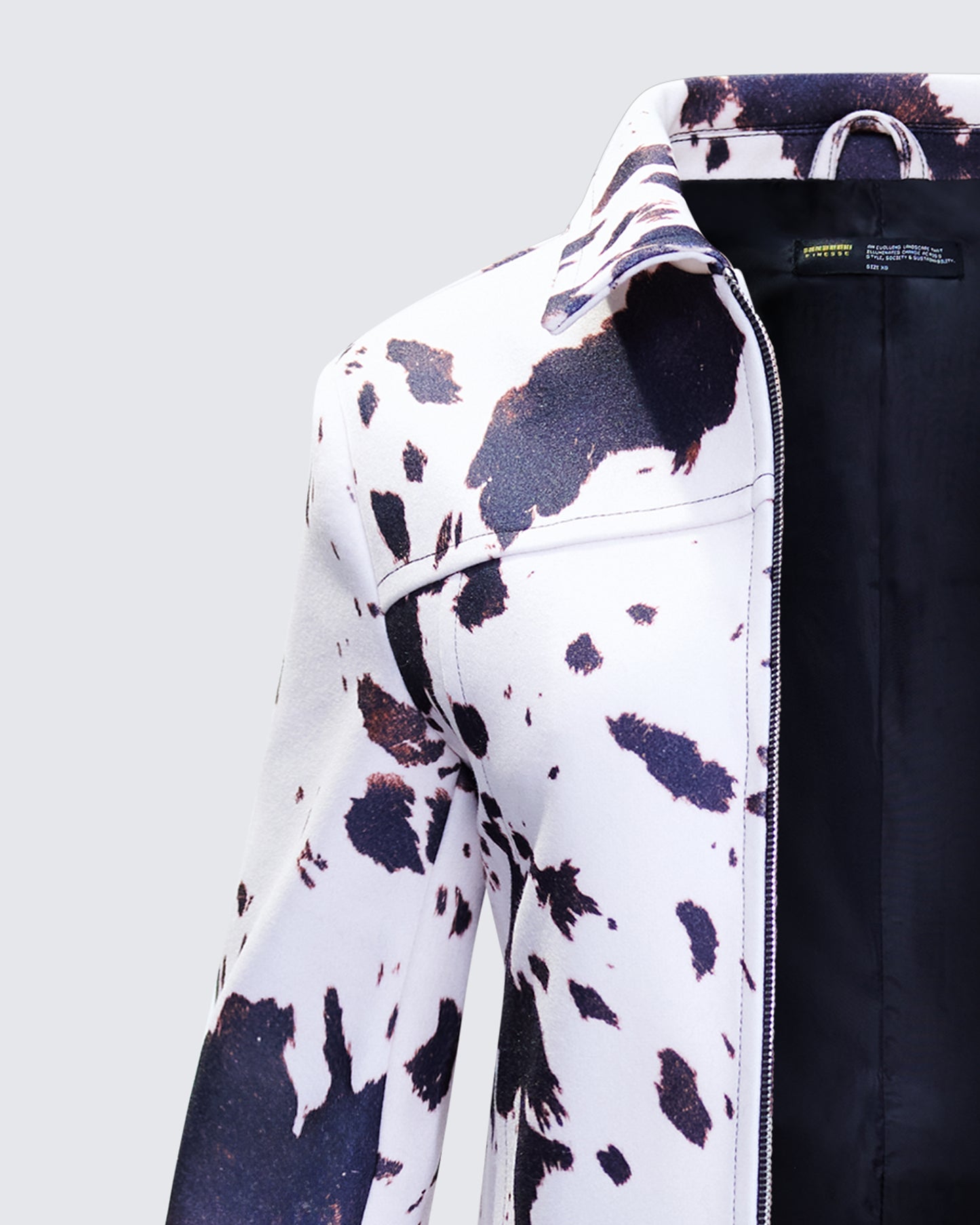 Marnie Multi Vegan Cowhide Jacket