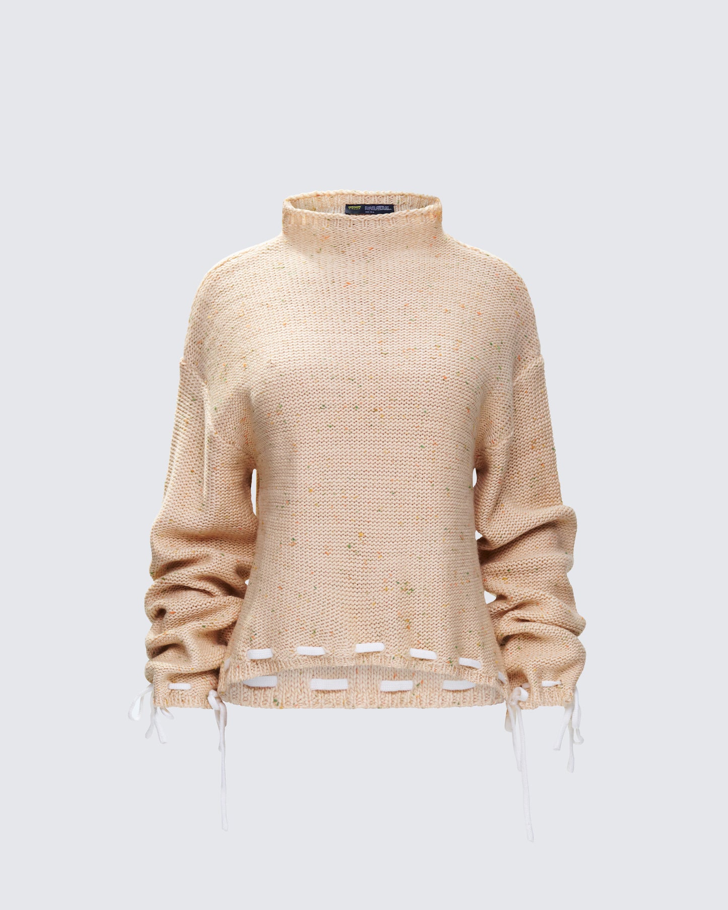 Roxane Muilti Coloured Hem Detailed Knit Jumper product front
