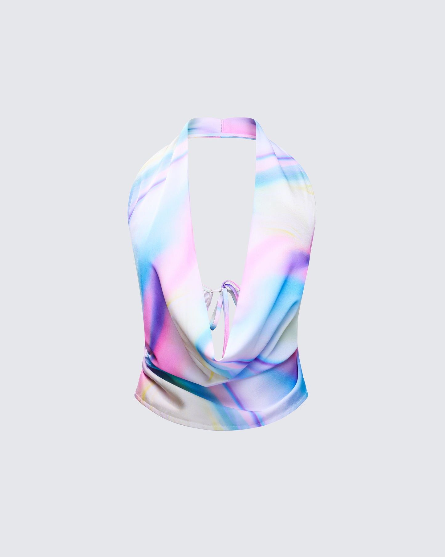 Belinda Multi Cowl Neck Backless Top product front