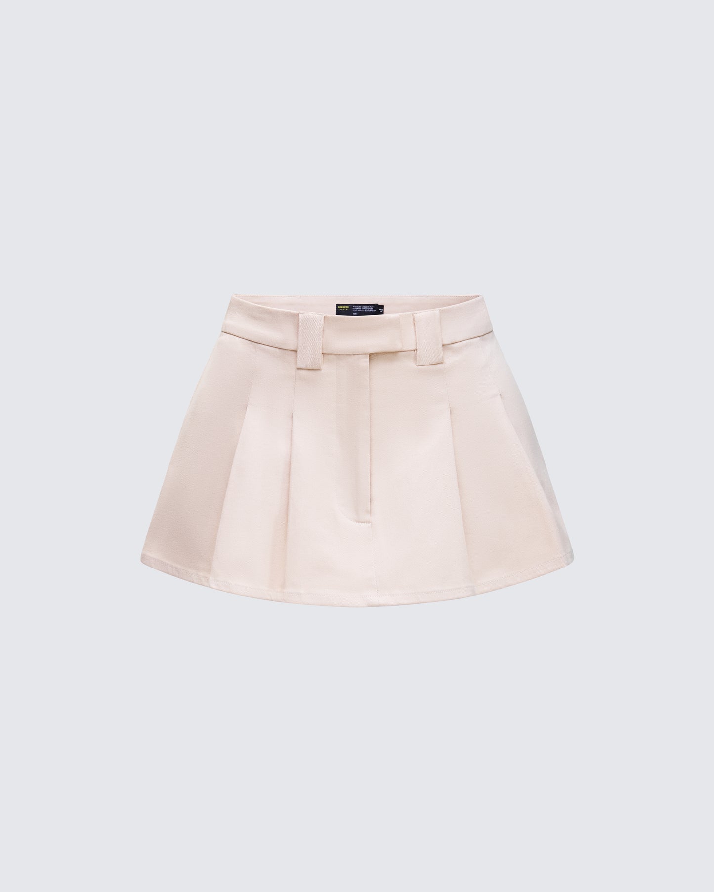 Blake Twill Micro Mini Skirt product front