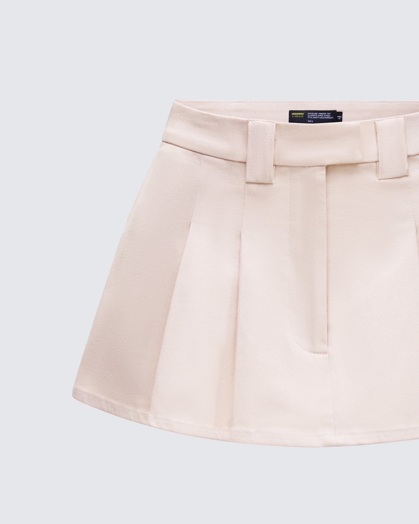 Blake Twill Micro Mini Skirt