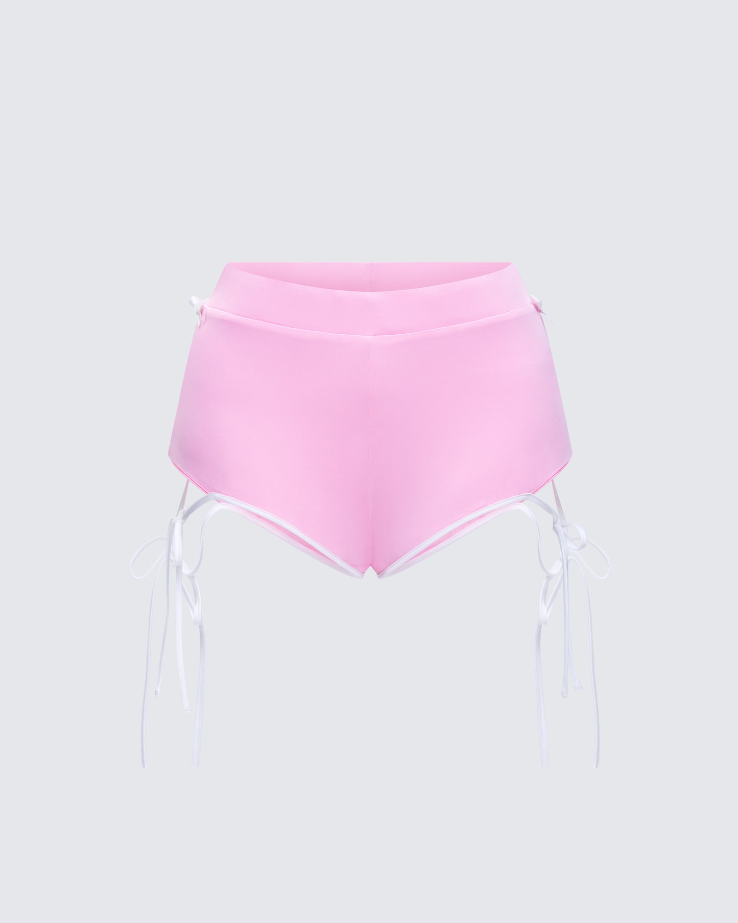 Leticia Pink Jersey Booty Shorts product front