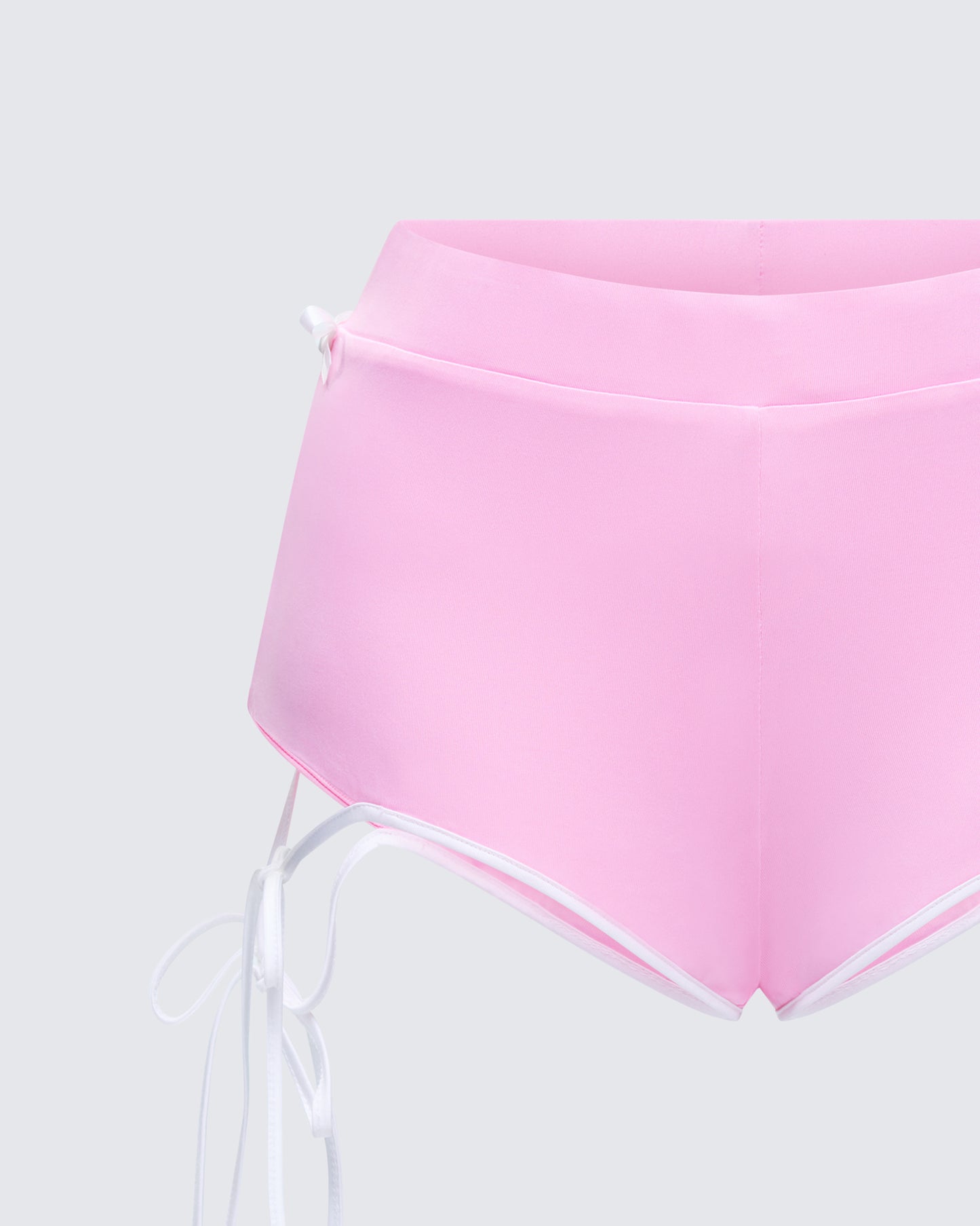 Leticia Pink Jersey Booty Shorts