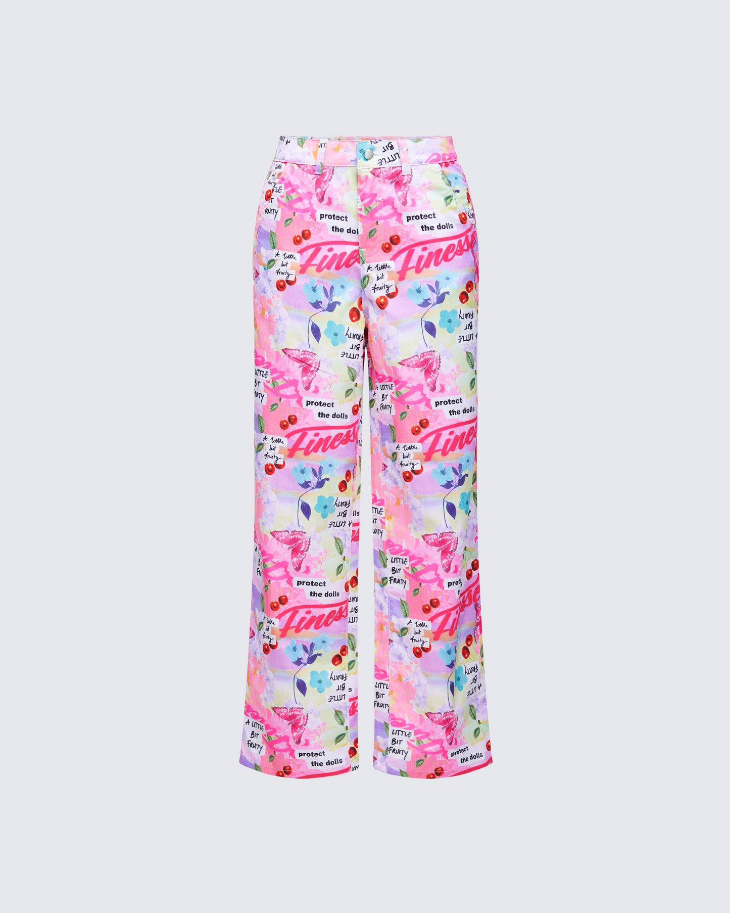 Tove Multi Printed Twill Pant product front