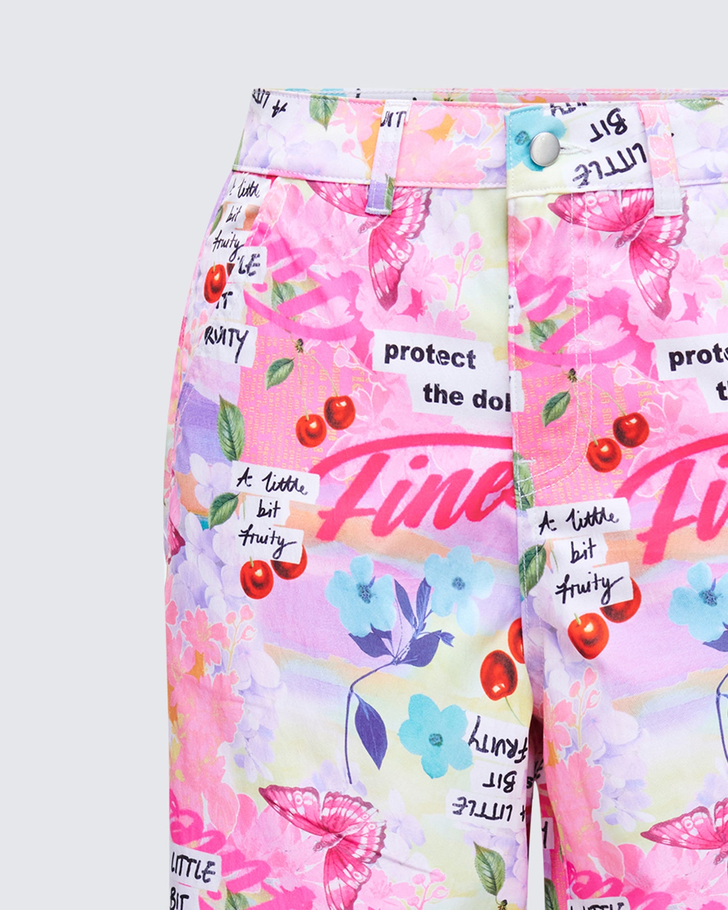 Tove Multi Printed Twill Pant