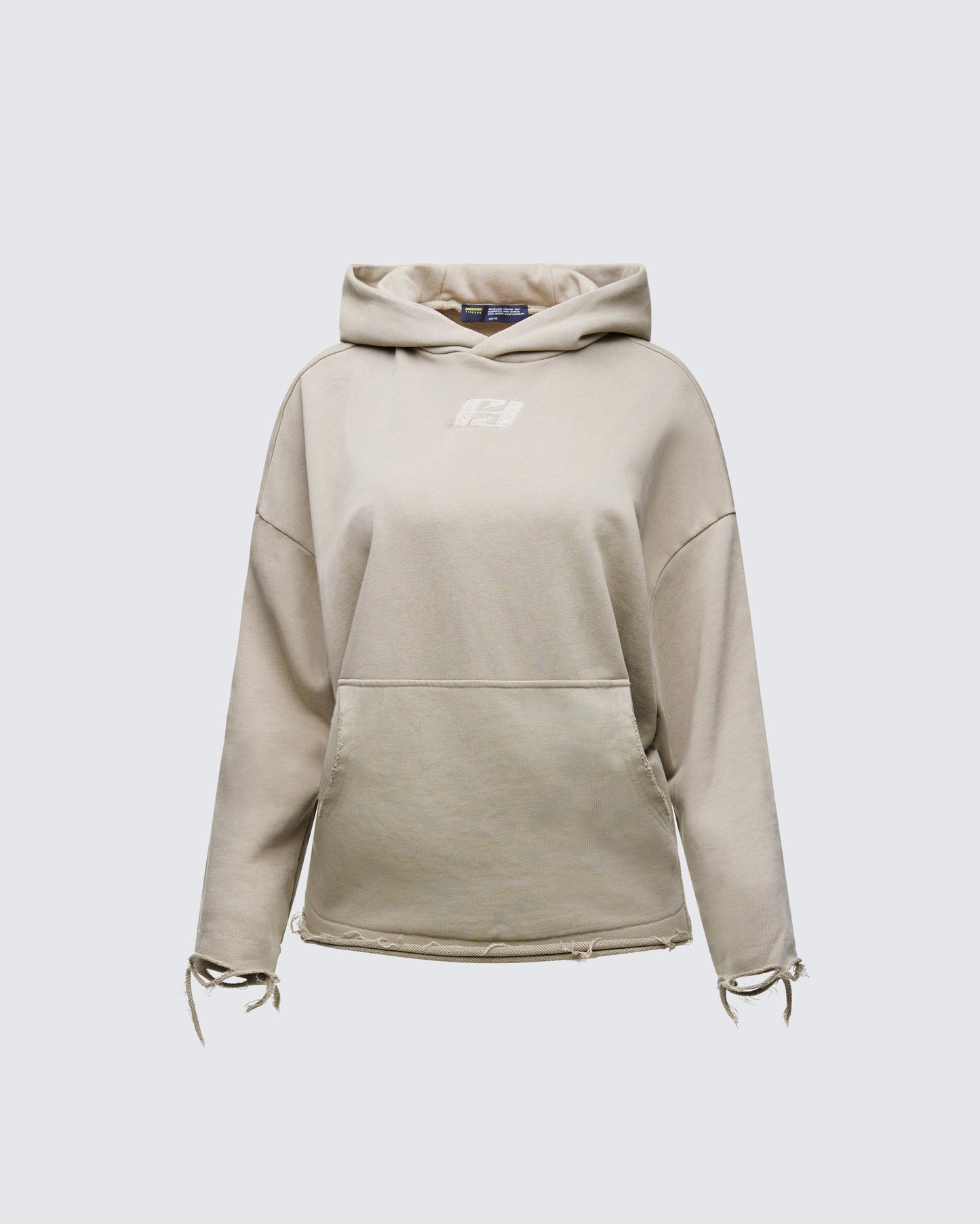 Aaralyn Green Distressed Hoodie product front