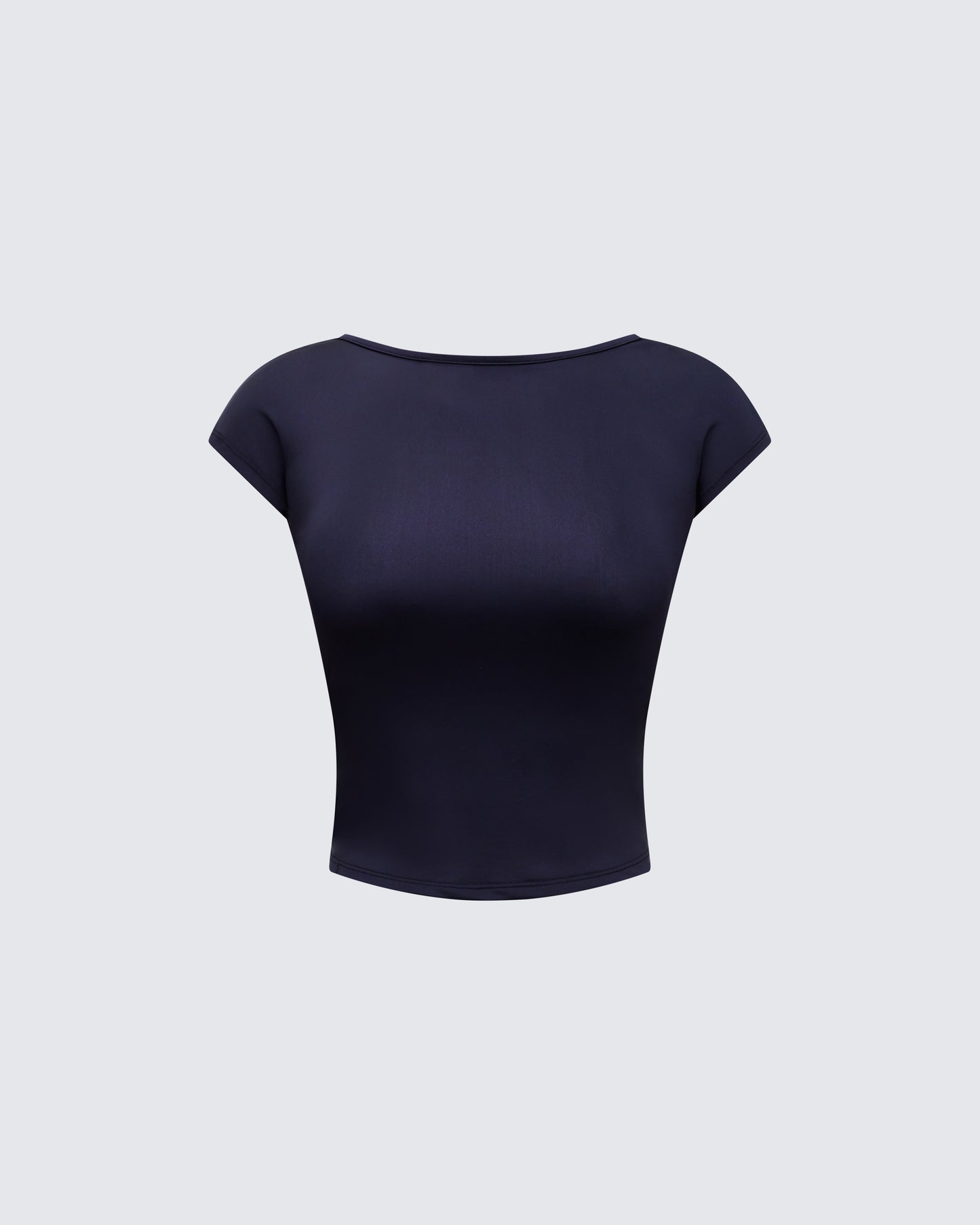 Caroline Black Backless Top product front
