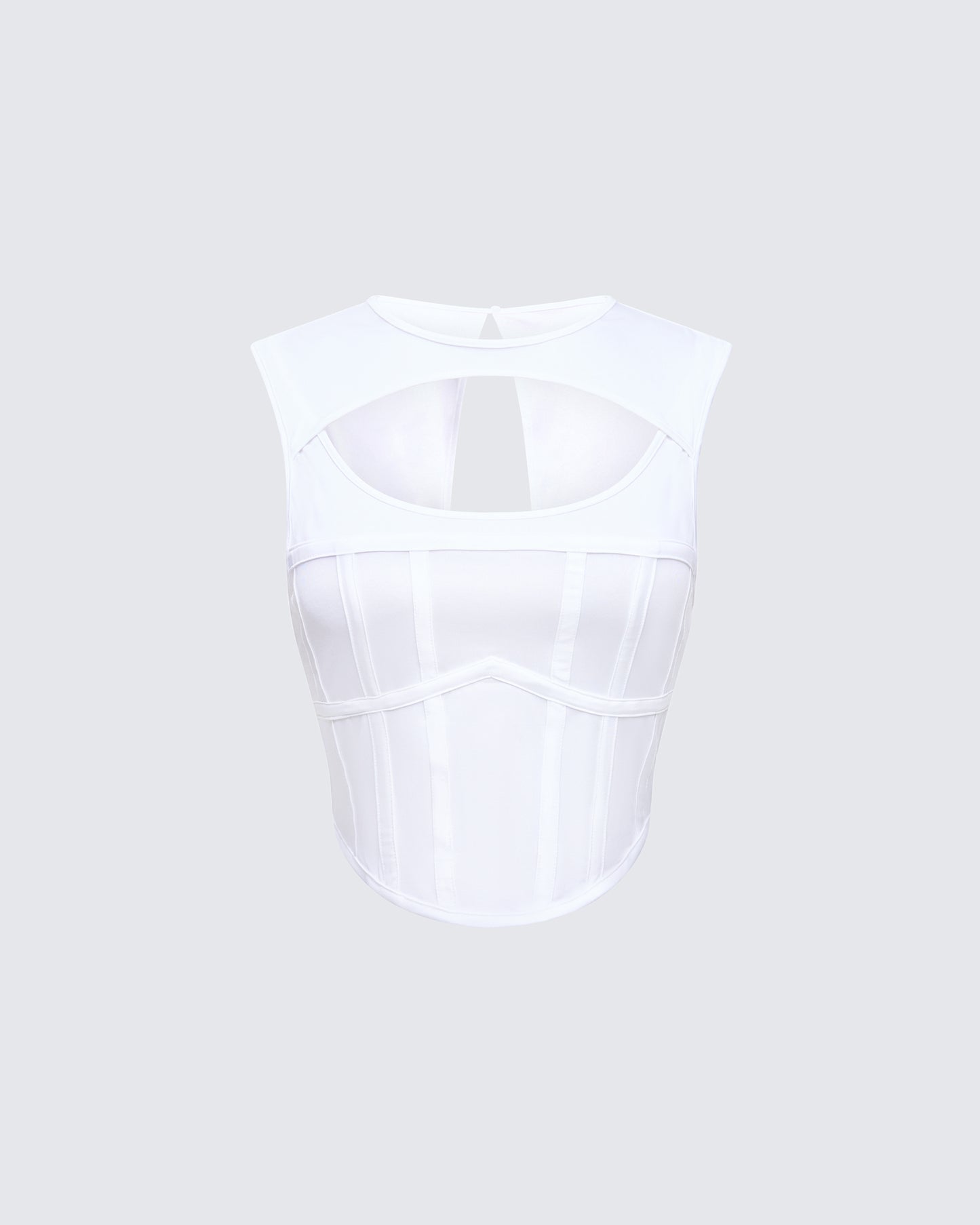 Eden Corset Top product front