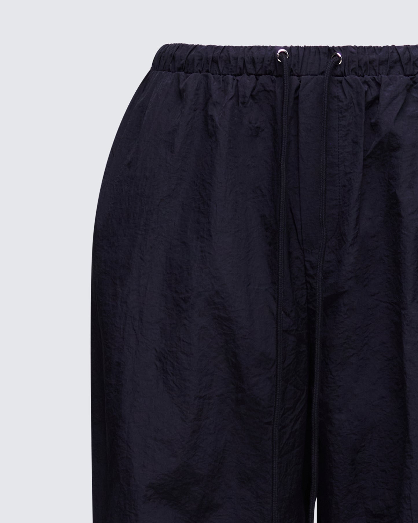 Finley Black Parachute Pant
