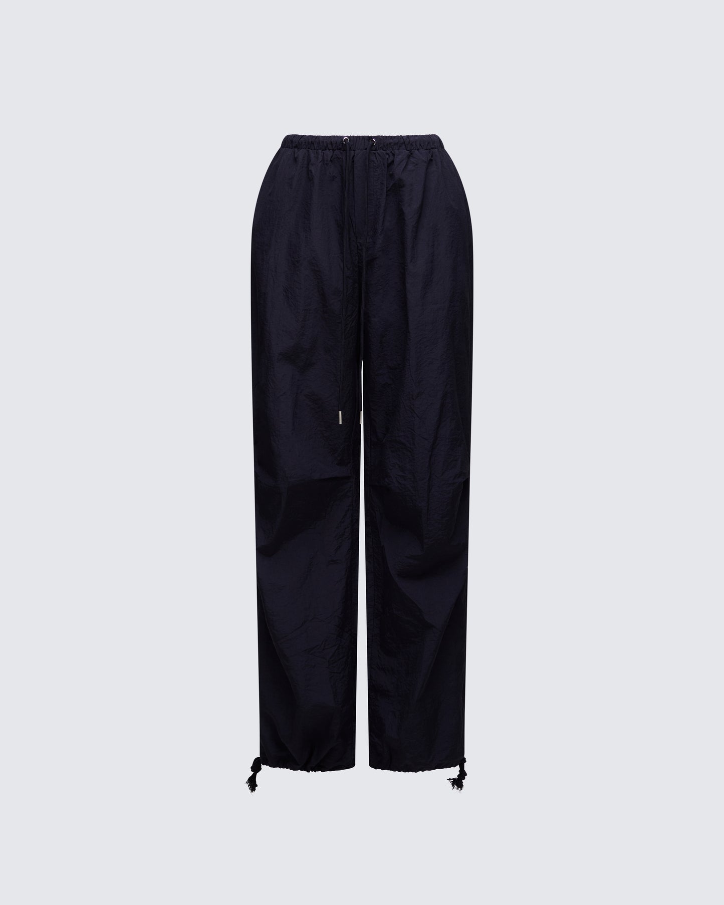 Finley Black Parachute Pant product front