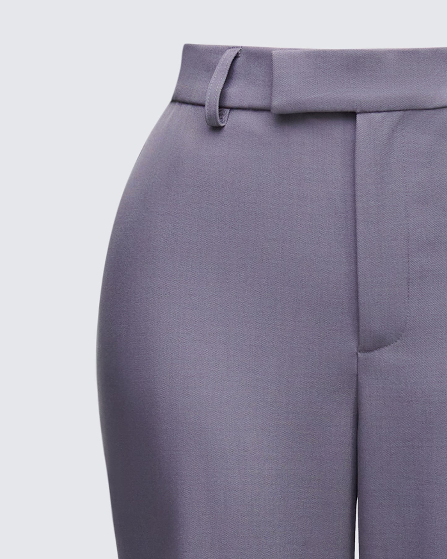 Kimberly Grey Flared Trouser Pant