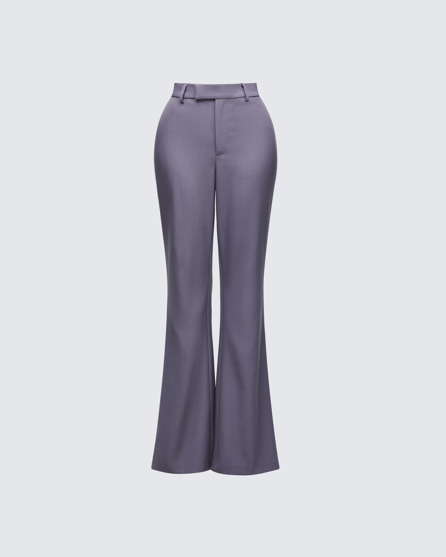 Kimberly Grey Flared Trouser Pant product front