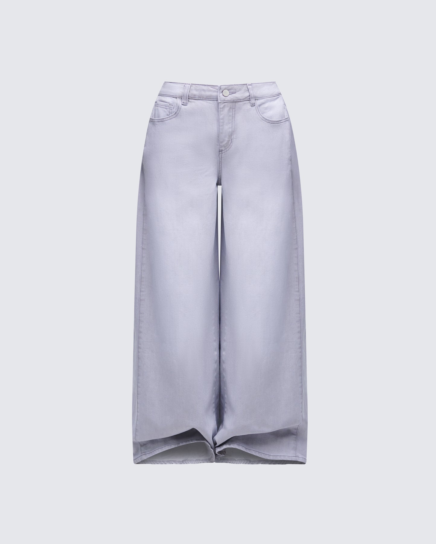 Lysandra Washed Grey Pleat Inset Jean product front
