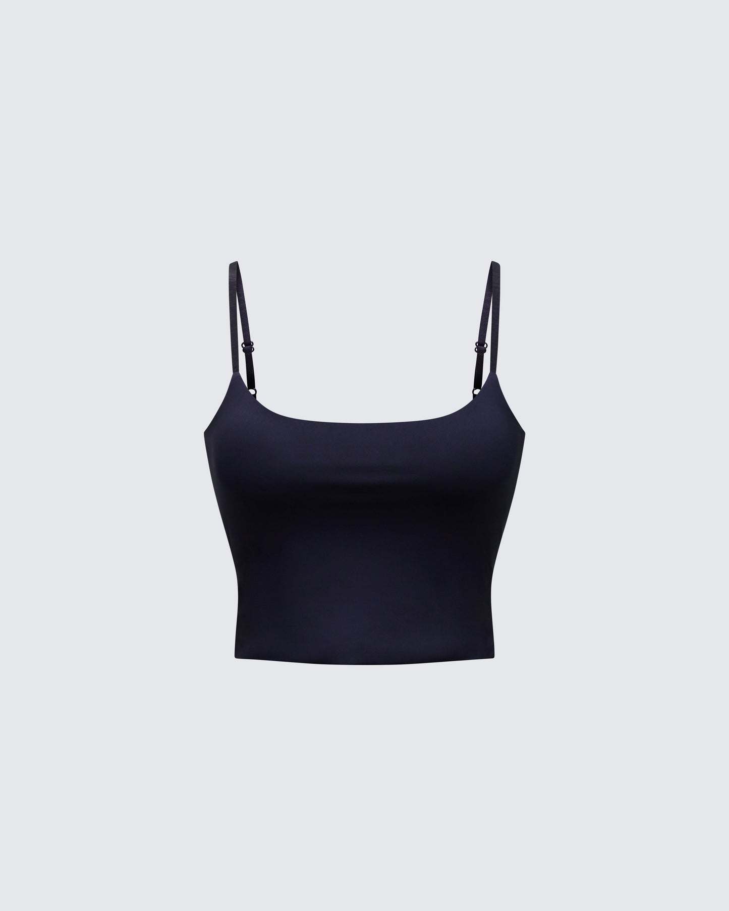 Soleia Black Cami Top product front