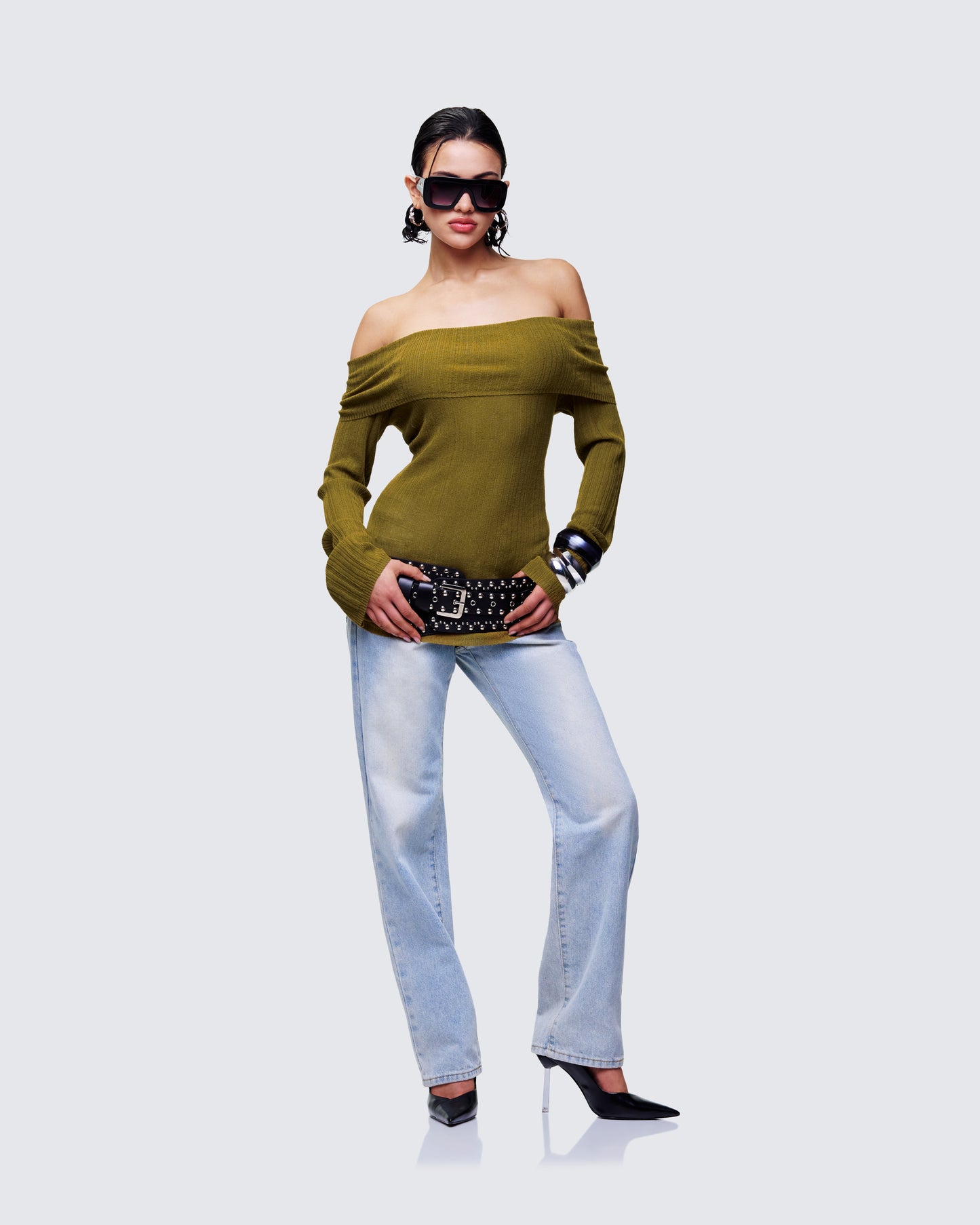 Arlina Belted Set