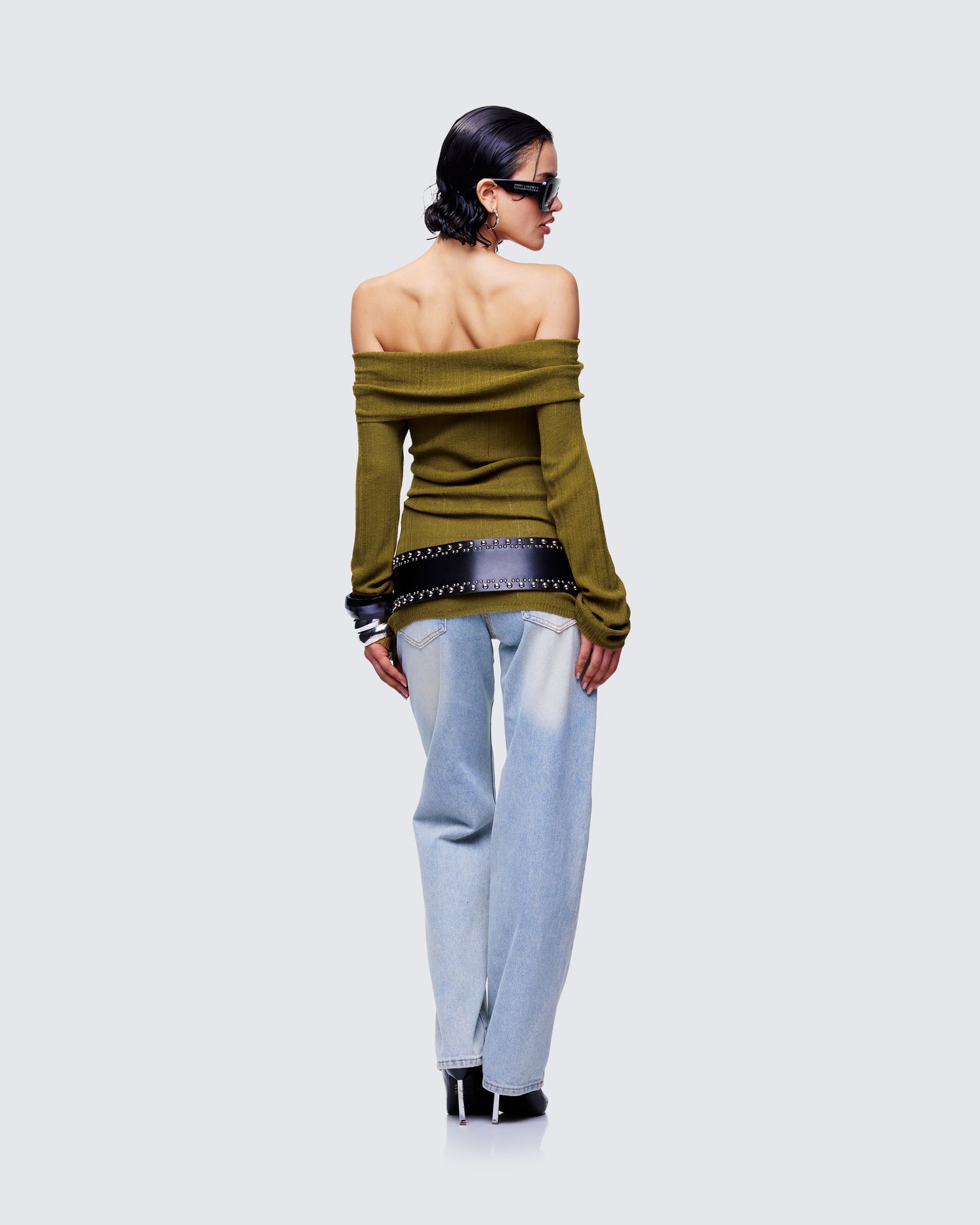 Arlina Belted Set