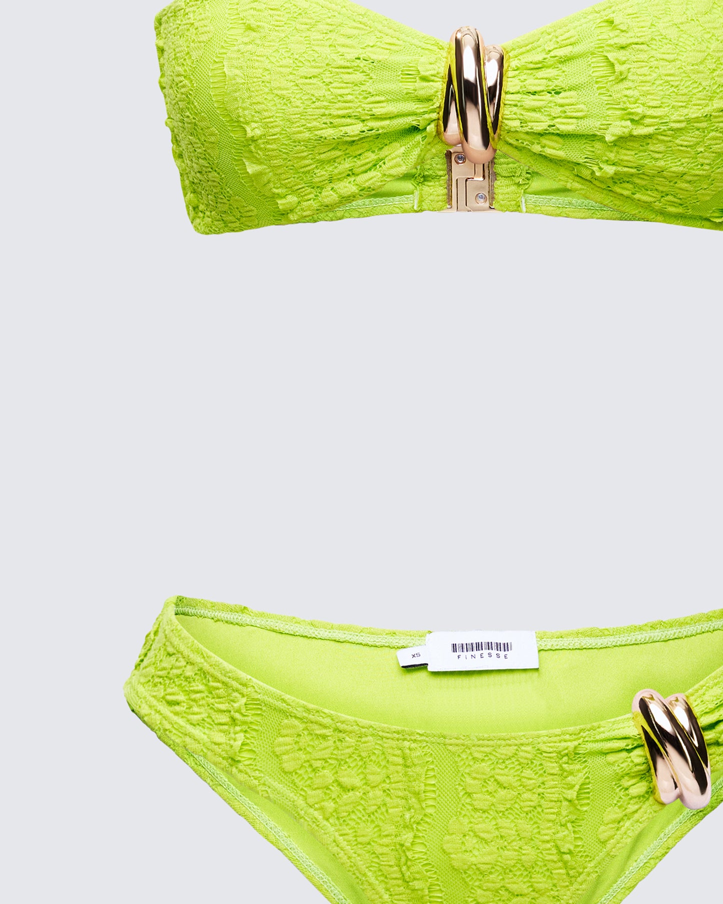 Dreya Green Bikini Set