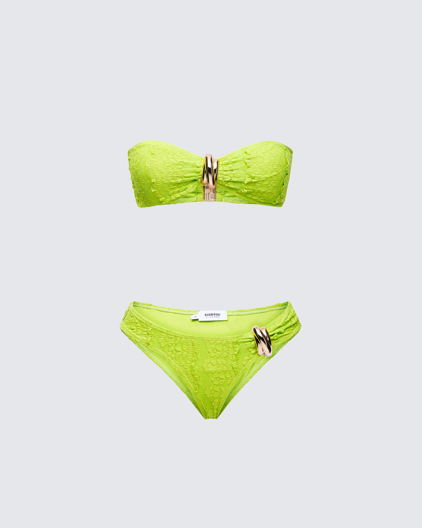Dreya Green Bikini Set