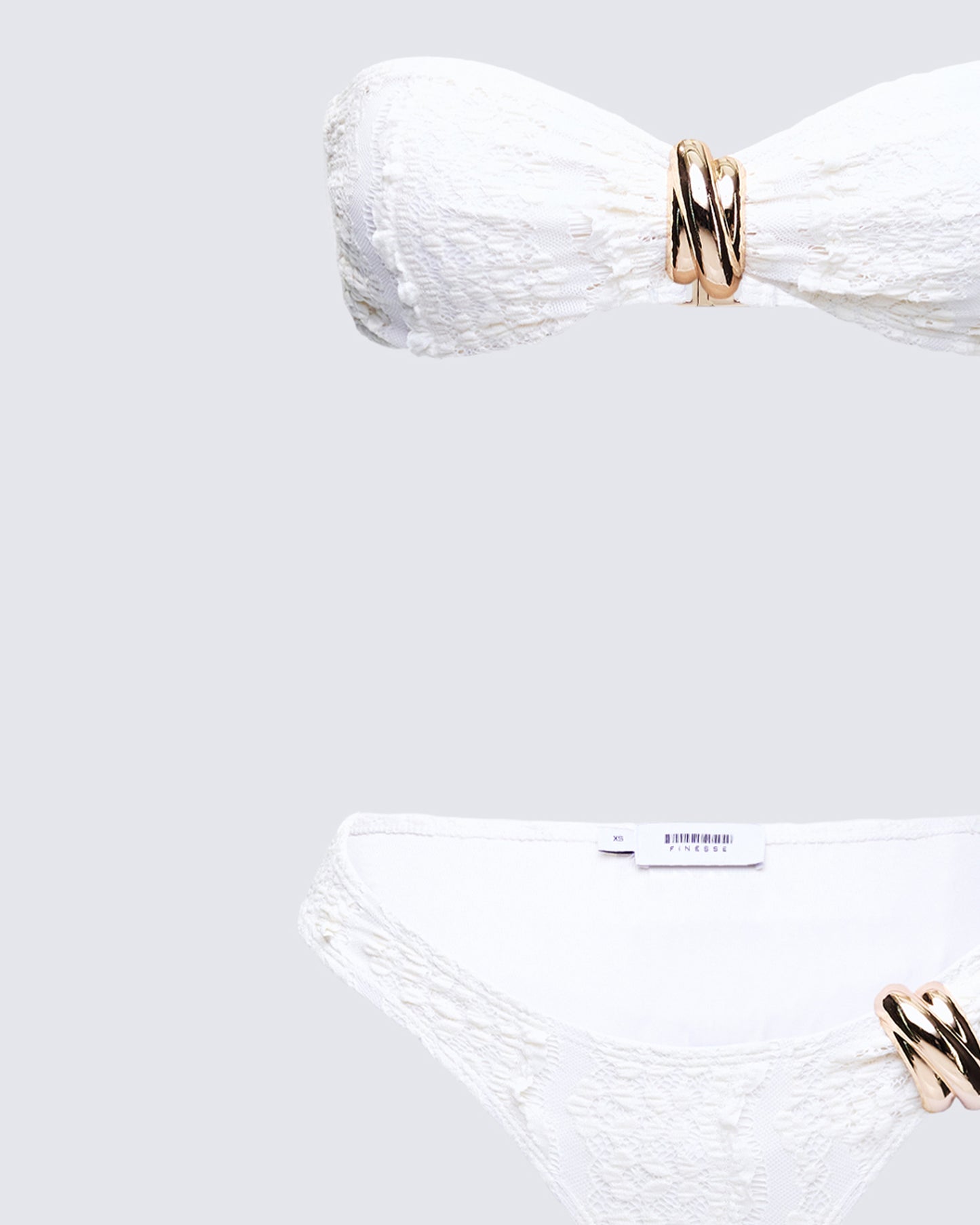 Dreya Cream Bikini Setβ¨