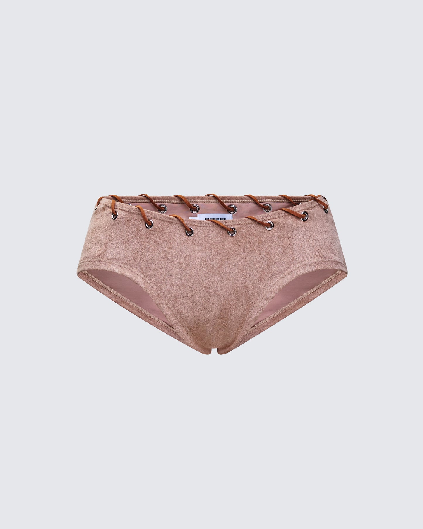 Dusk Tan Laced Swim Short